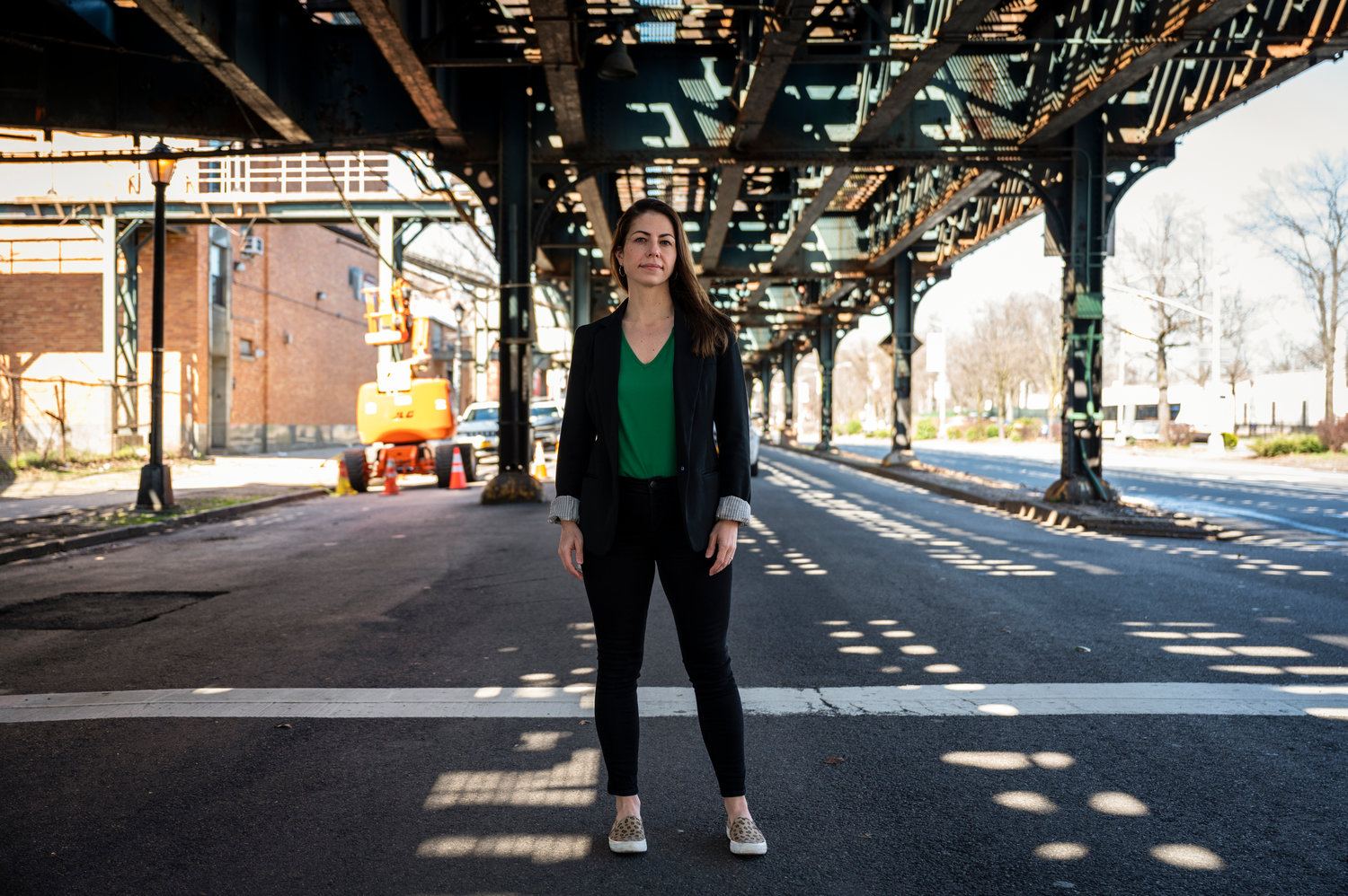 After sitting out the March city council special election, social worker Abigail Martin says she has an energized and well-funded campaign. Martin is one of six candidates competing in a June Democratic primary to represent this corner of the Bronx — a seat currently held by Eric Dinowitz.