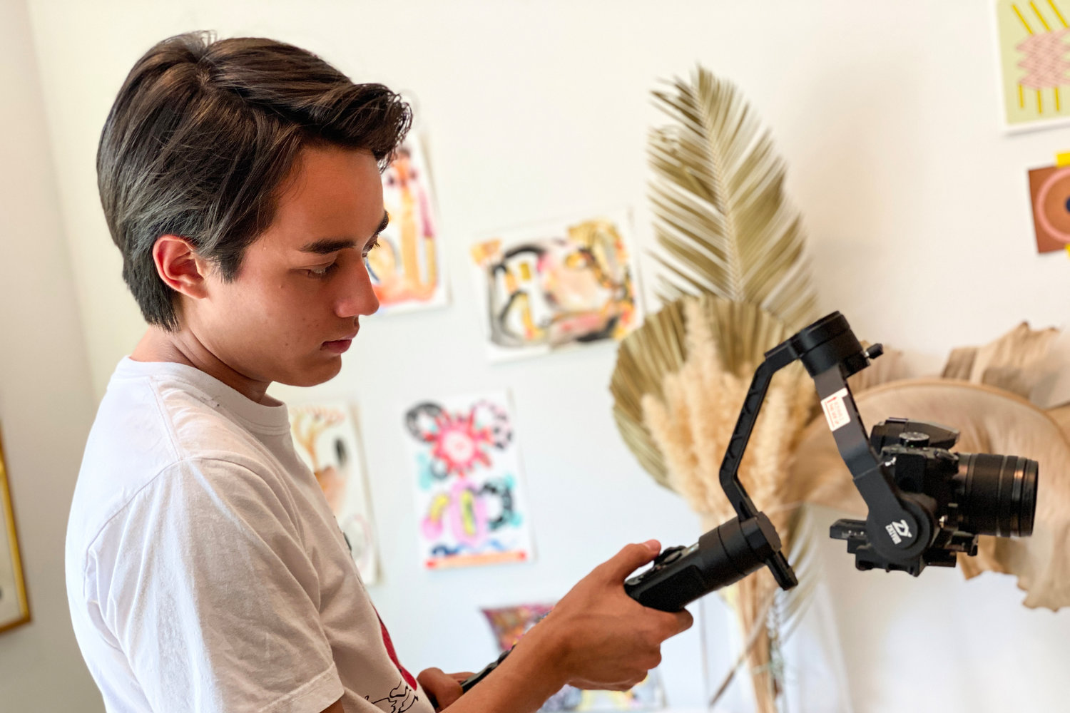 All throughout his years at Riverdale/Kingsbridge Academy, Jackson Van Horn can’t resist being behind the camera, creating new short films for his friends and family to enjoy. Now he’s taking it to the next level, heading to the University of Southern California’s School of Cinematic Arts in Los Angeles.