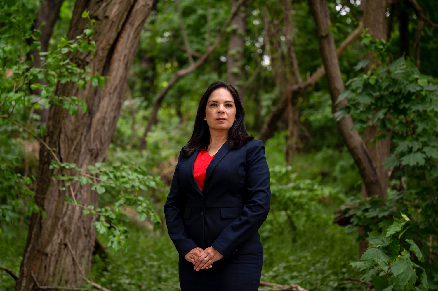 Jessica Flores says she’s running to be a civil court judge for the west side of the Bronx because she believes judges should reflect the communities they serve. Flores is running against four others in a June 22 Democratic primary over two open judgeships.