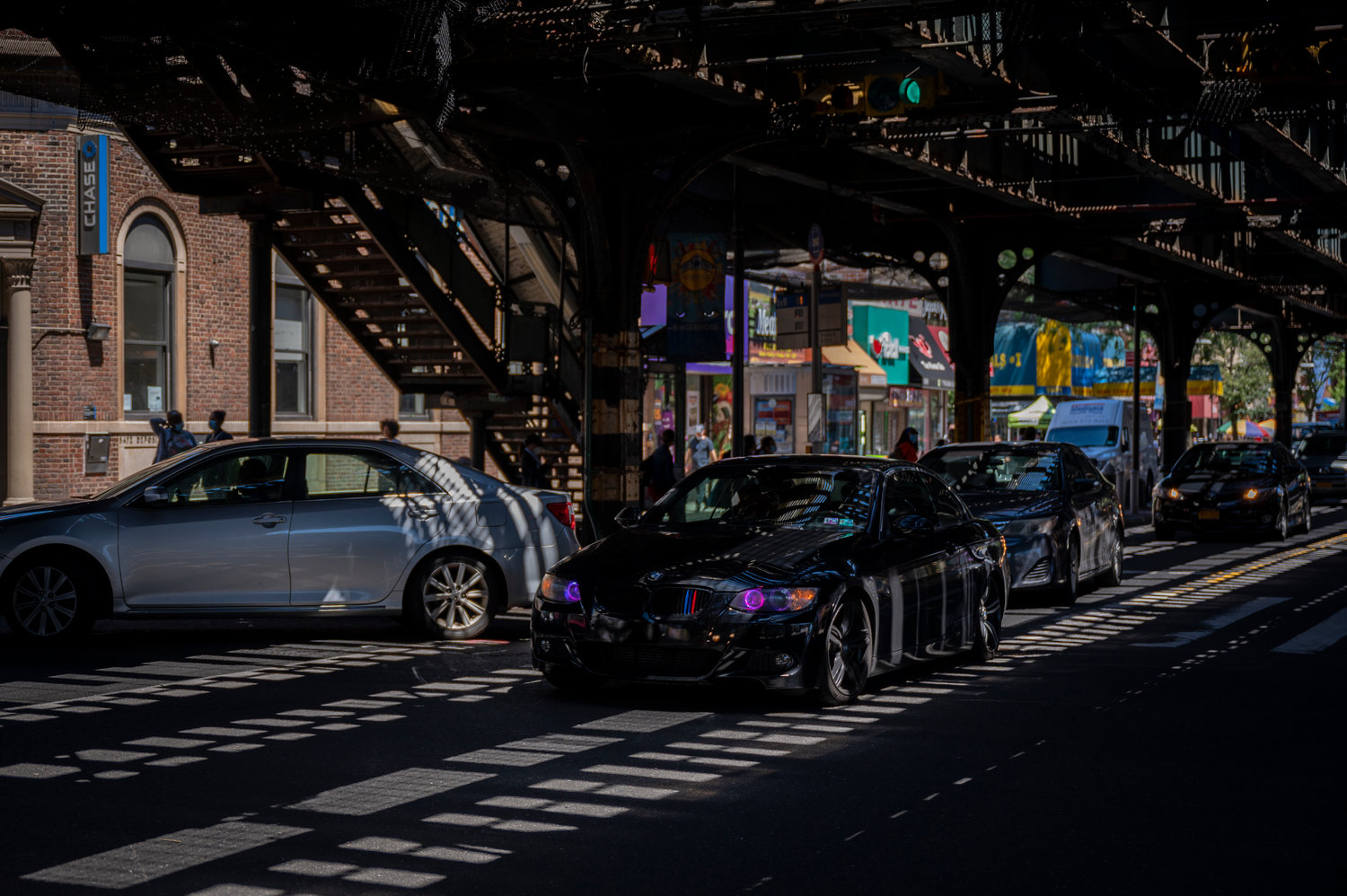 The sounds of loud souped-up cars with modified mufflers have become a public nuisance in this corner of the Bronx over the past year, says Community Board 8 public safety chair Ed Green. That’s why Brooklyn state Sen. Andrew Gounardes sponsored the SLEEP Act, a bill intended raise fines on those caught driving cars with these noisy modifications.