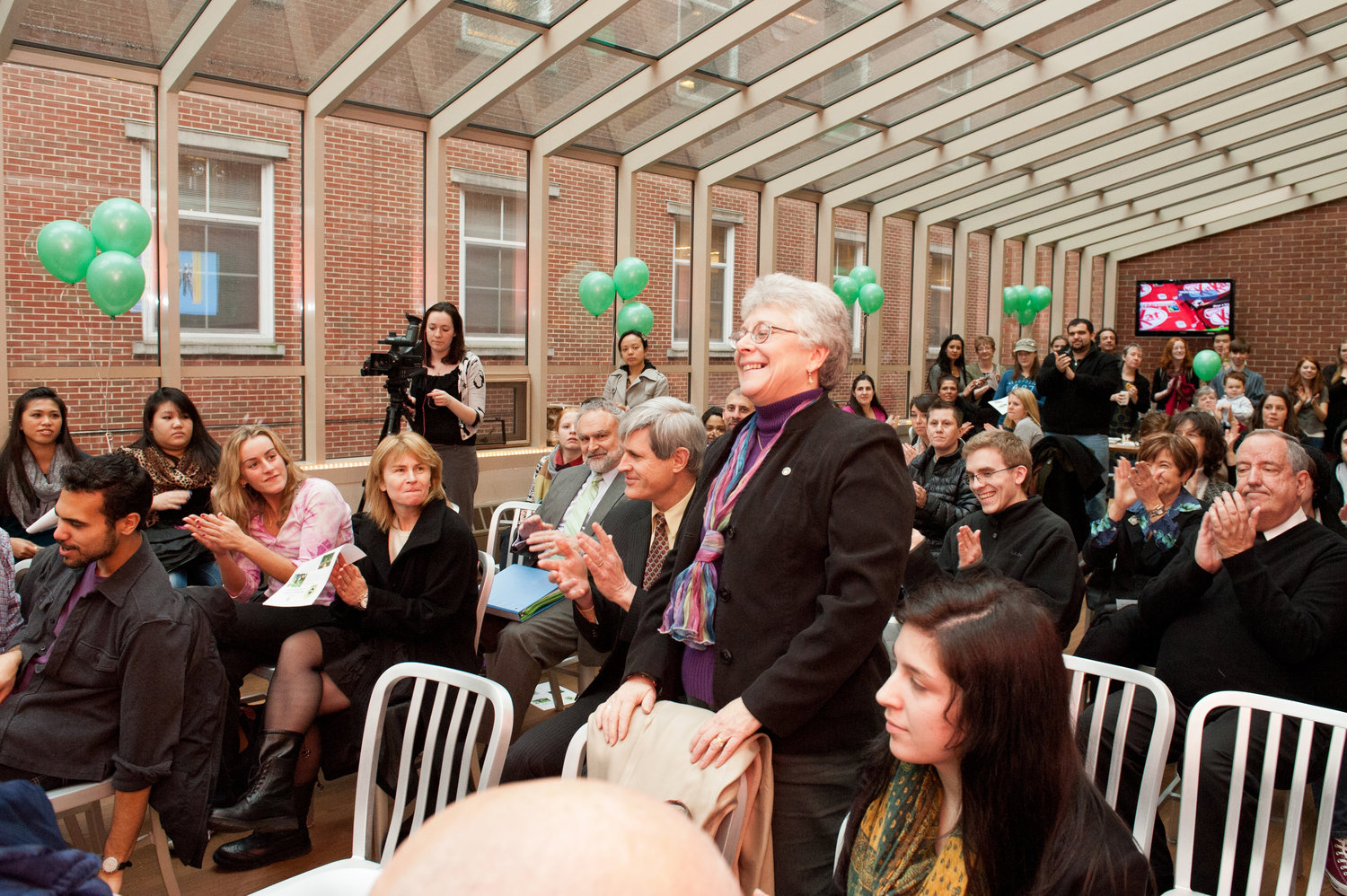 For her entire life, Lois Harr has called the Bronx home. And for more than 20 years, her second home was Manhattan College, where she worked as the director of campus ministry and social action before retiring at the end of this past spring semester.
