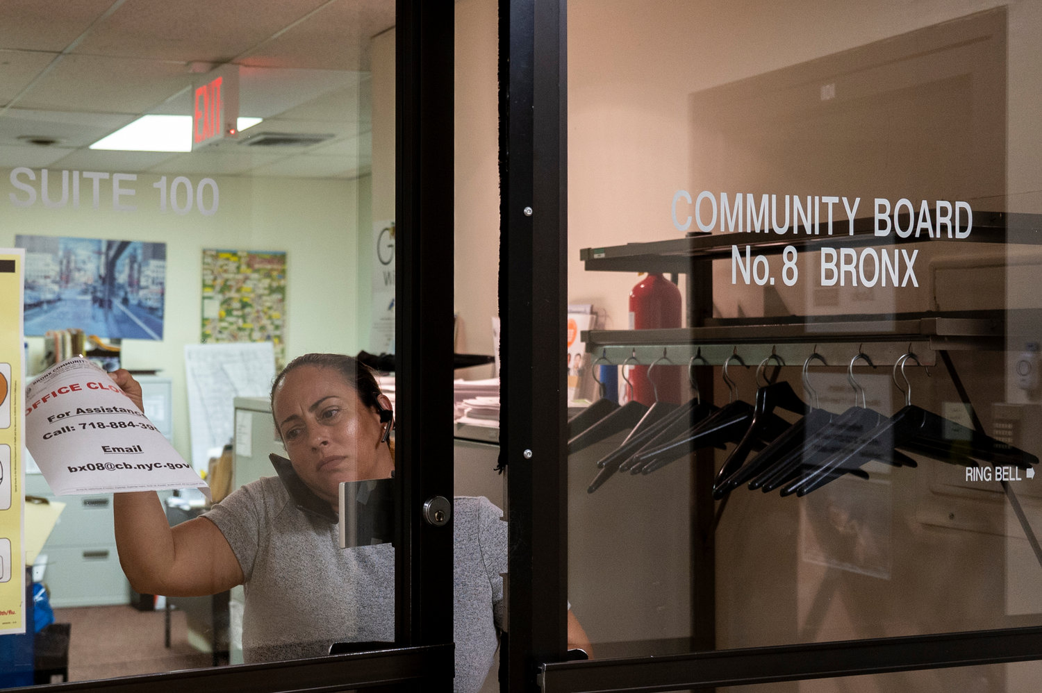Unlike many electeds’ offices in this corner of the Bronx, Community Board 8 has had its 5676 Riverdale Ave., office open to the public for at least the past two weeks. However, many still prefer calling and emailing rather than trekking out to visit the office..