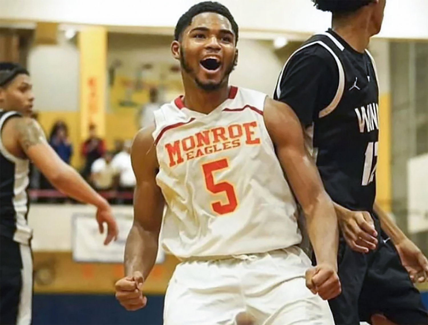 Hendricks was on the basketball team at James Monroe Campus with plans to attend St. John’s University before he was shot and killed just days before his 18th birthday. While Hendricks will never attend college, the recipients of a scholarship in his name will, including Abigail Smith and Rachel Turbridy from Celia Cruz High School of Music.