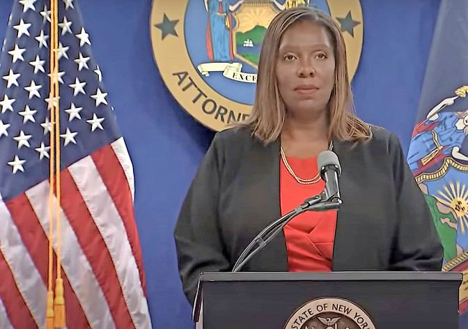 State attorney general Letitia James says her office corroborated most, if not all, the claims made by nearly a dozen women who worked for Gov. Andrew Cuomo who said he sexually harassed them, touched them inappropriately, and created a hostile work environment. What happens next is up to the governor, James added, or the state legislature.