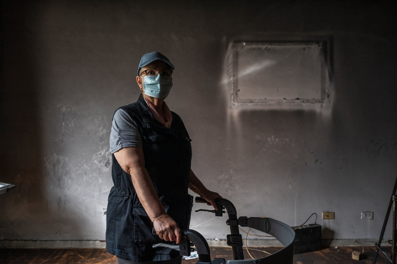 For the first time since fire ripped through her longtime home, Nitza Bravo stands in what was once her living room at her 3215 Arlington Ave., co-op. The January tragedy claimed the life of her ex-husband, Juan Melendez, and she wants nothing more than to return home.
