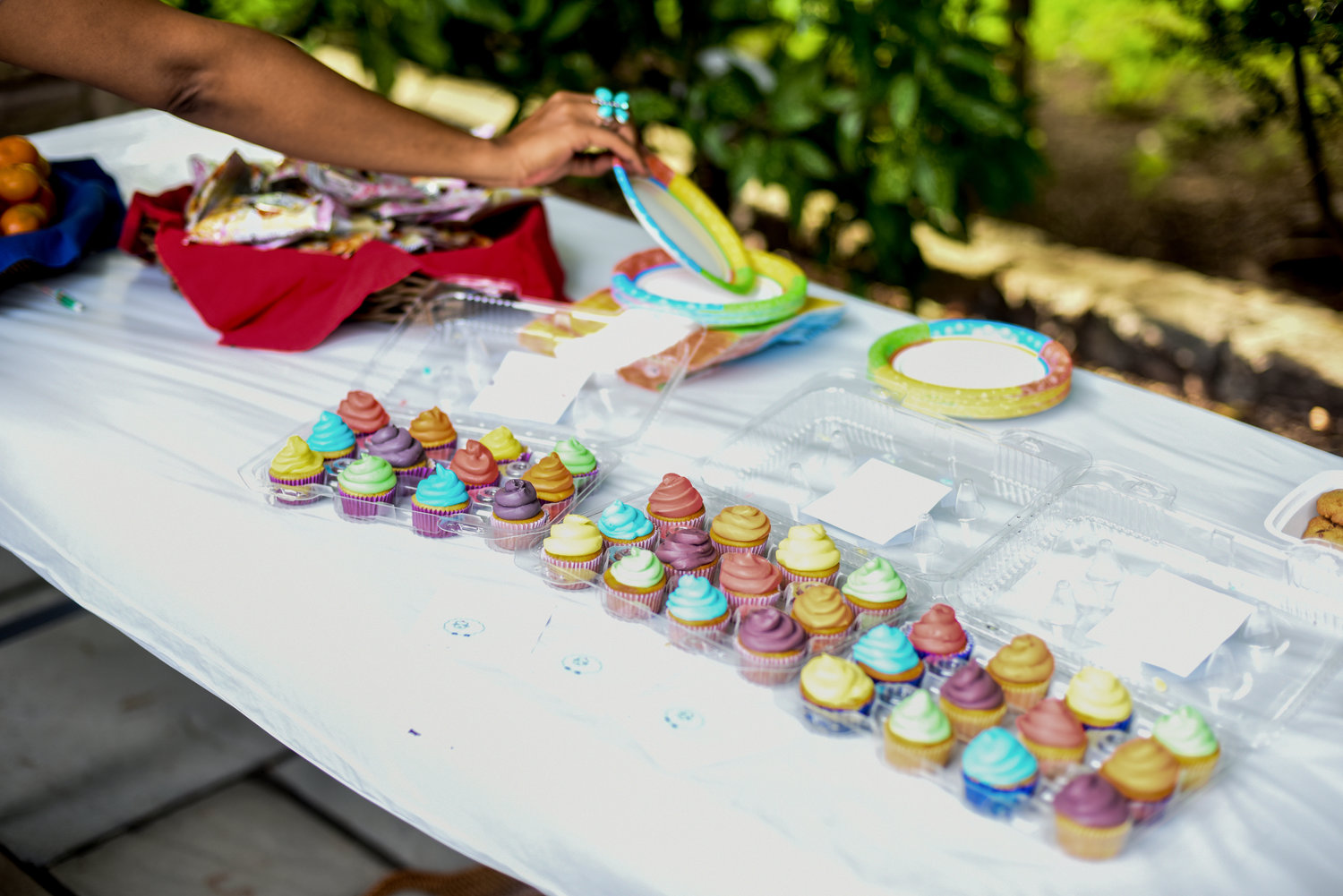 Lucy Kassel has been made cupcakes for various events locally, such as last summer’s Pride Shabbat at the Riverdale Temple. She also made her popular treats for birthday parties and gatherings at places like the Professional Performing Arts School, where she’s focused on drama.