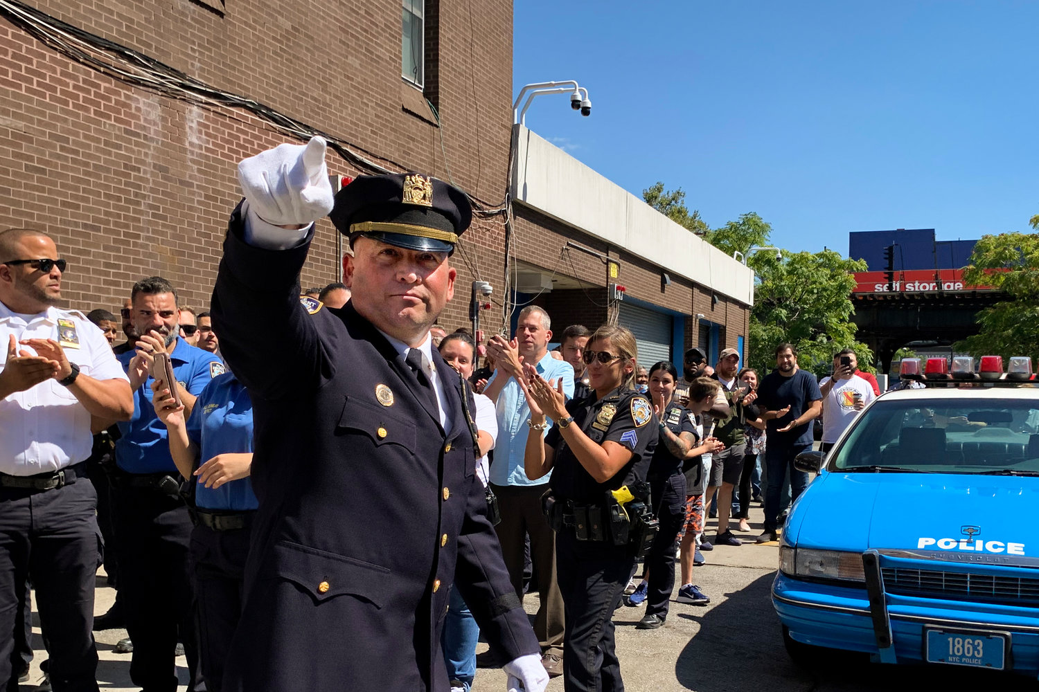 Capt. Emilio Melendez said good-bye to the 50th Precinct — and the New York Police Department overall — earlier this month after more than 30 years on the force. Part of the process for choosing Melendez’s replacement as precinct commander involves a nominating committee made up of community members tasked with interviewing applicants.