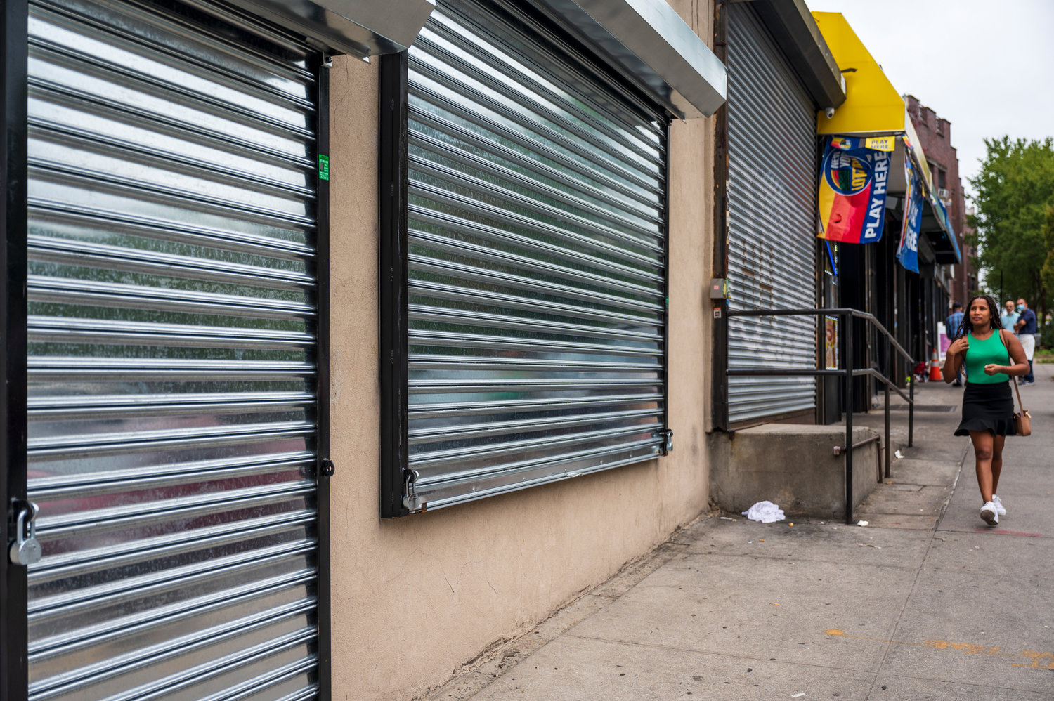 What once used to be a storefront across from Van Cortlandt Park is now expected to become a shelter for more than 100 single men beginning in 2023 at 6661 Broadway. Community Board 8 will address the proposal for the first time Oct. 13 at its health, hospitals and social services committee.