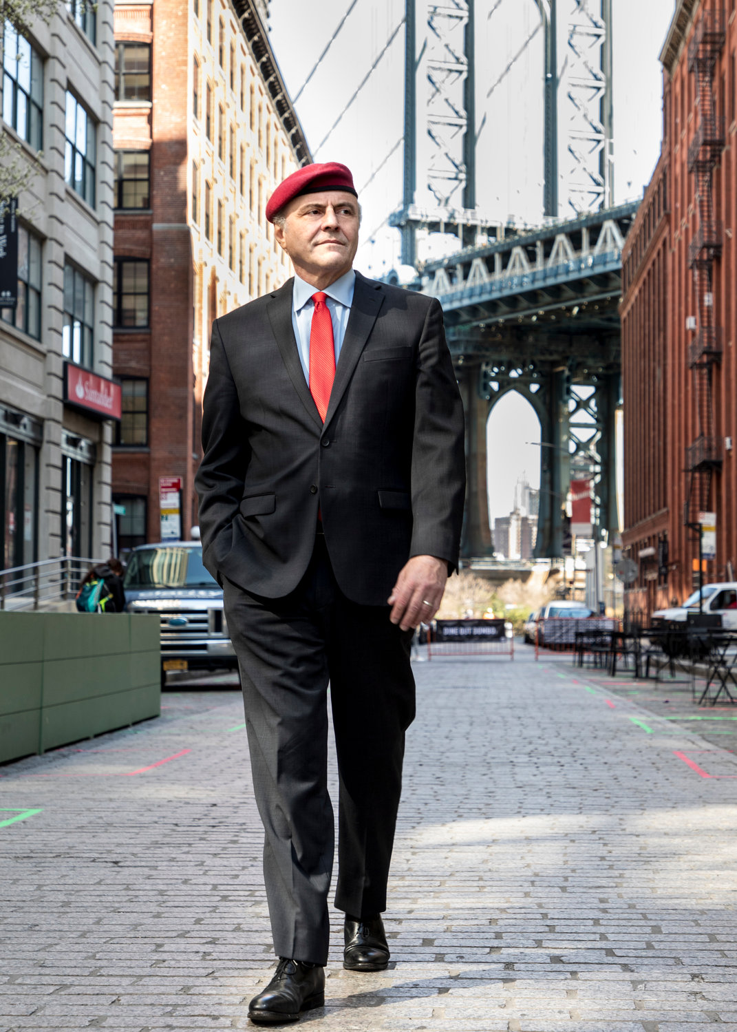 Guardian Angels founder Curtis Sliwa is the one thing standing between Eric Adams and Gracie Mansion. Sliwa says Adams hasn’t gone far enough in his tough-on-crime message because he hasn’t committed to hiring more police officers or bringing back the controversial stop-and-frisk policy.