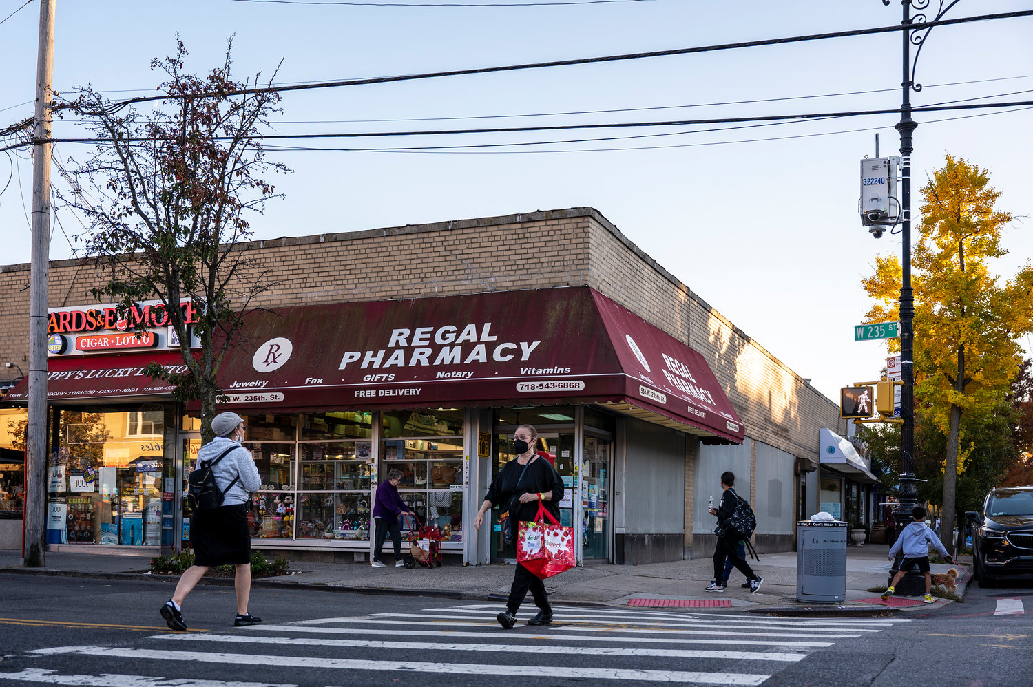 Local pharmacists, like Robert Newman of Regal Pharmacy on West 235th Street, have been busy with a renewed sense of purpose and duty vaccinating people with booster shots against the virus that causes COVID-19.