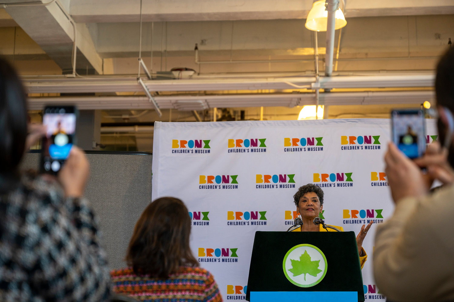 Sonia Manzano, who spent nearly 45 years as Maria on the PBS educational show ‘Sesame Street,’ says facilities like the Bronx Children’s Museum go a long way in helping young kids learn, because ‘all you have to do is point them in the right direction, and watch them fly.’ The museum is expected to open next summer.