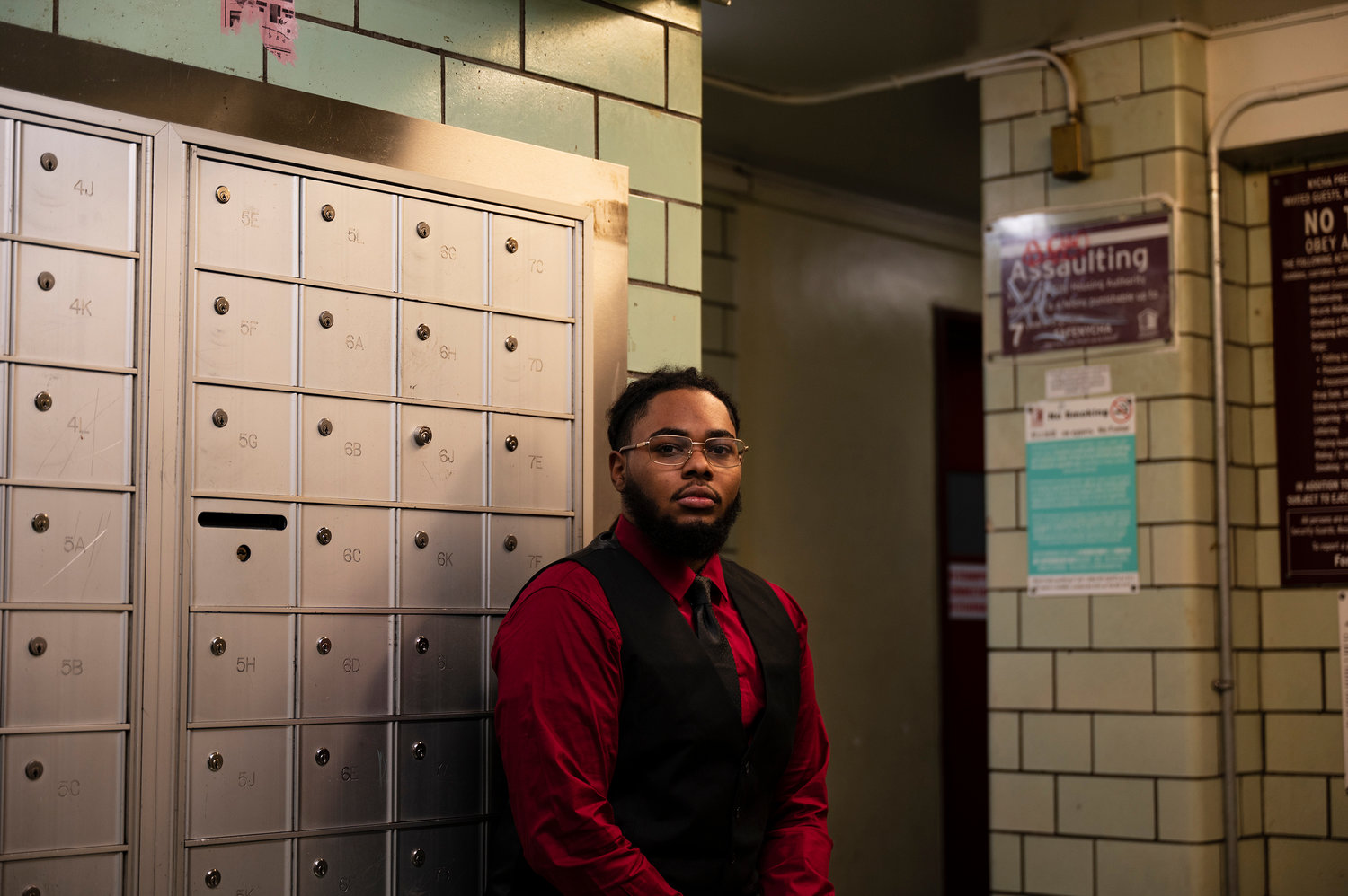 N’soligne Jon Paul Lauriano is running against Tony Edwards for Marble Hill Houses’ tenant association president. The 23-year-old hopes to improve the quality of life at the New York City Housing Authority complex by working with the city to expedite unit repairs all while building a better relationship with the 50th Precinct.