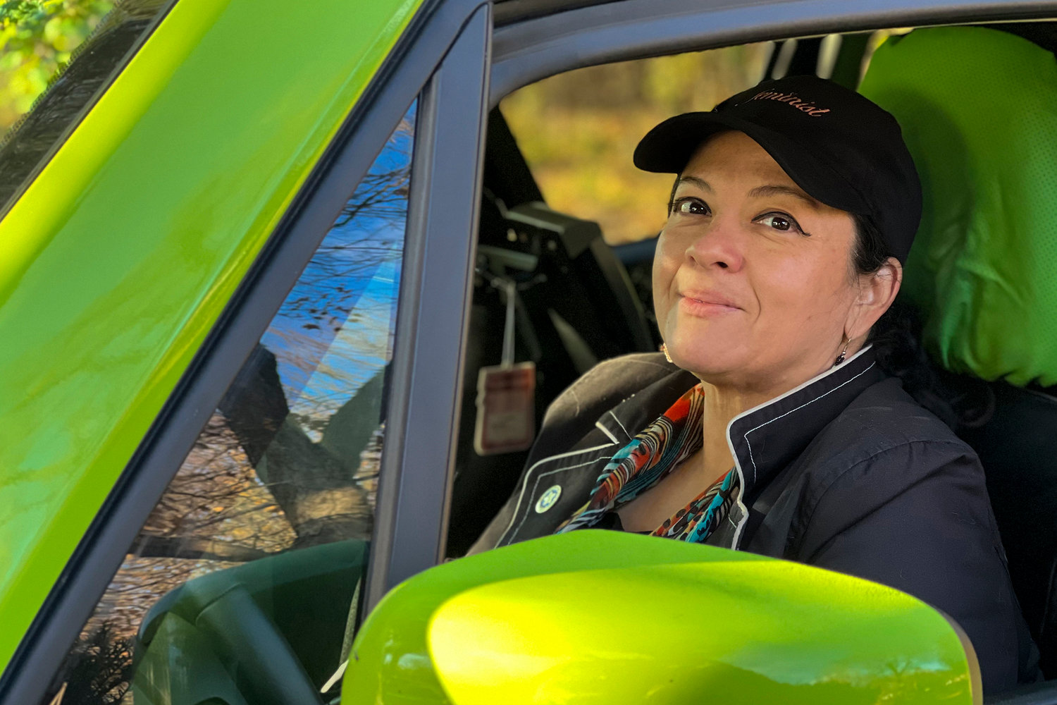 Even when the going got tough, taxi drivers got back behind their wheels during the coronavirus pandemic to deliver emergency meals. Bronx-born green cabbie Nancy Reynoso points to what appears to be an exodus of drivers like her to ride-hail companies like Uber and Lyft.