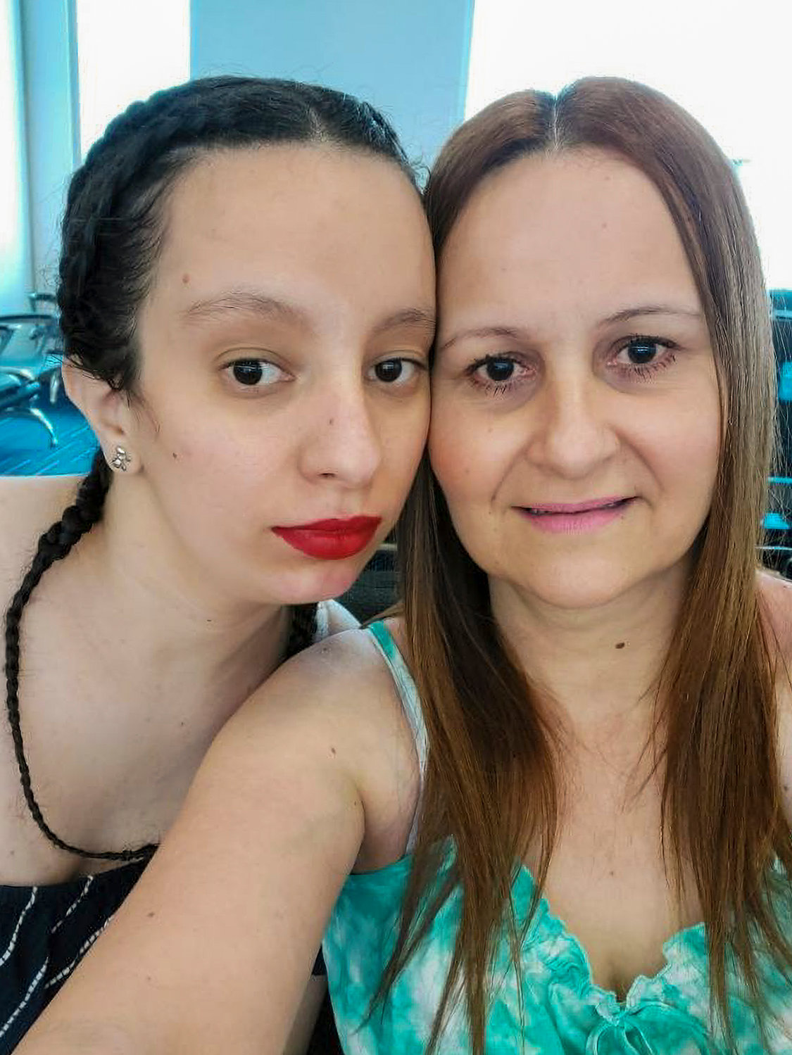 Janet Torres and her daughter still live in a women’s shelter in the Bronx after being displaced from their Puerto Rican home by Hurricane Maria four years ago. Torres hopes the city can help her find a place to live that’s compatible with her daughter’s special needs.