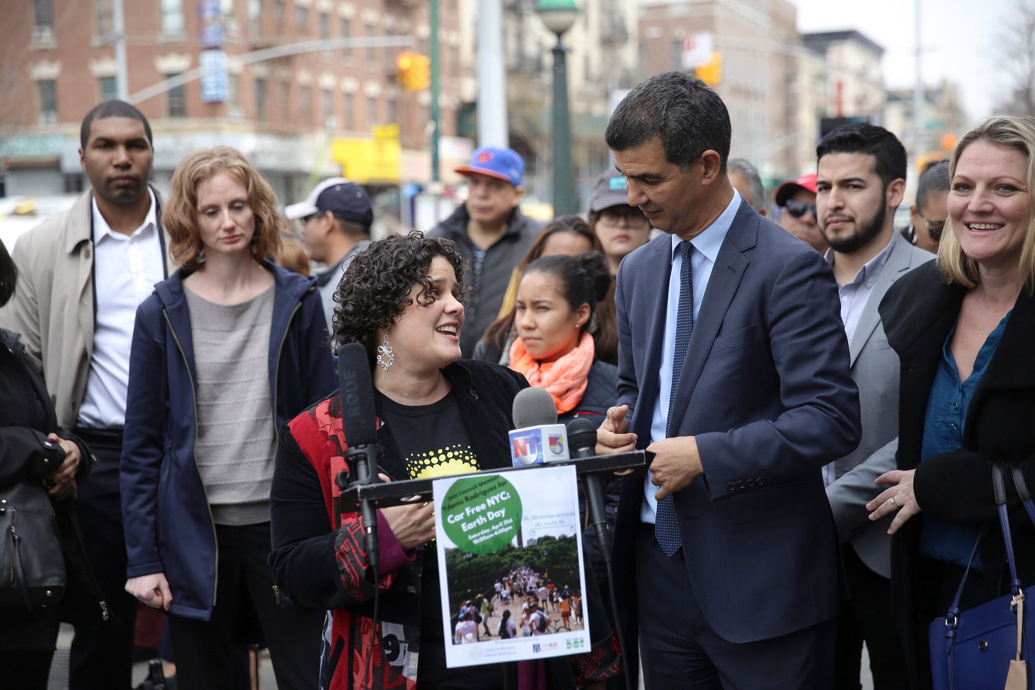 Councilman Ydanis Rodriguez championed Car-Free Earth Day as one of his pedestrian- and environmentally friendly programs he led as chair of the council’s transportation committee. Rodriguez leaves office after 12 years thanks to term limits.
