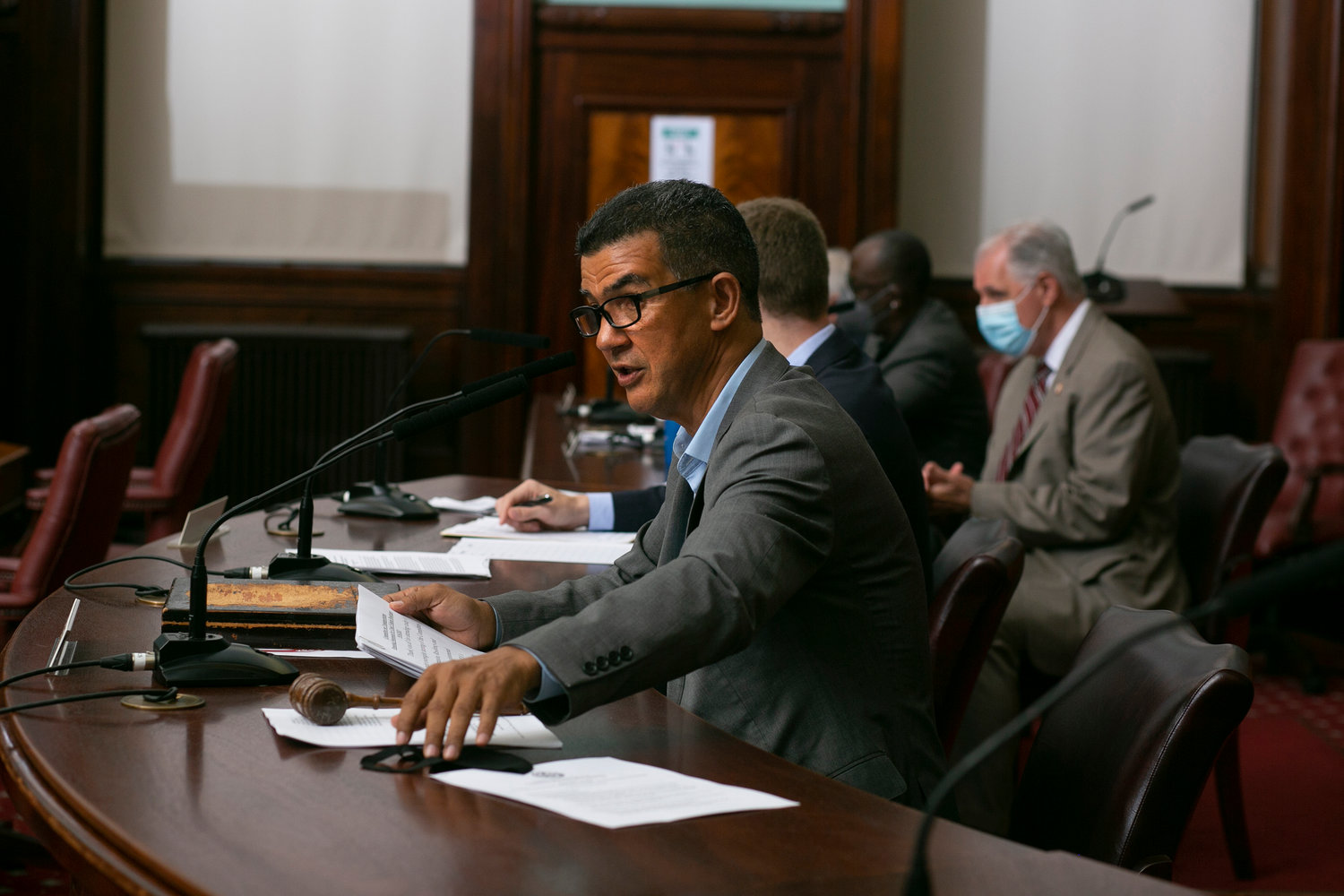 Ydanis Rodriguez is leaving the city council in just a couple weeks after serving 12 years. Rodriguez was part of Mayor-elect Eric Adams’ transition team, earning a nod just this week to serve as the city’s new transportation commissioner.