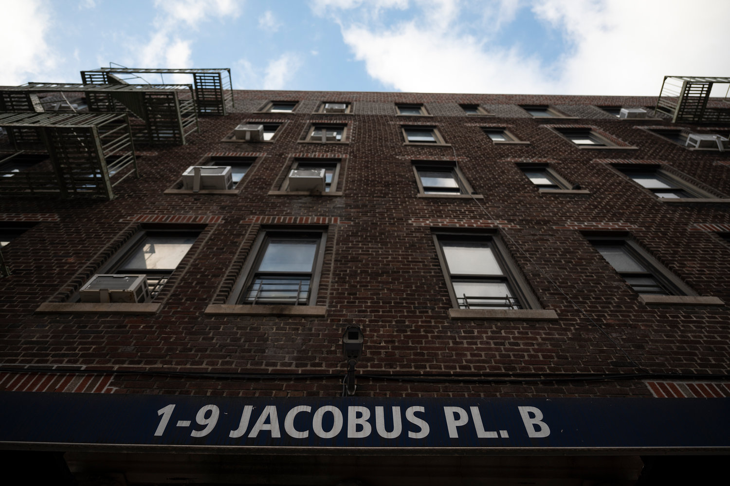 The exterior of 1 Jacobus Place on Monday afternoon, January 10, 2022.