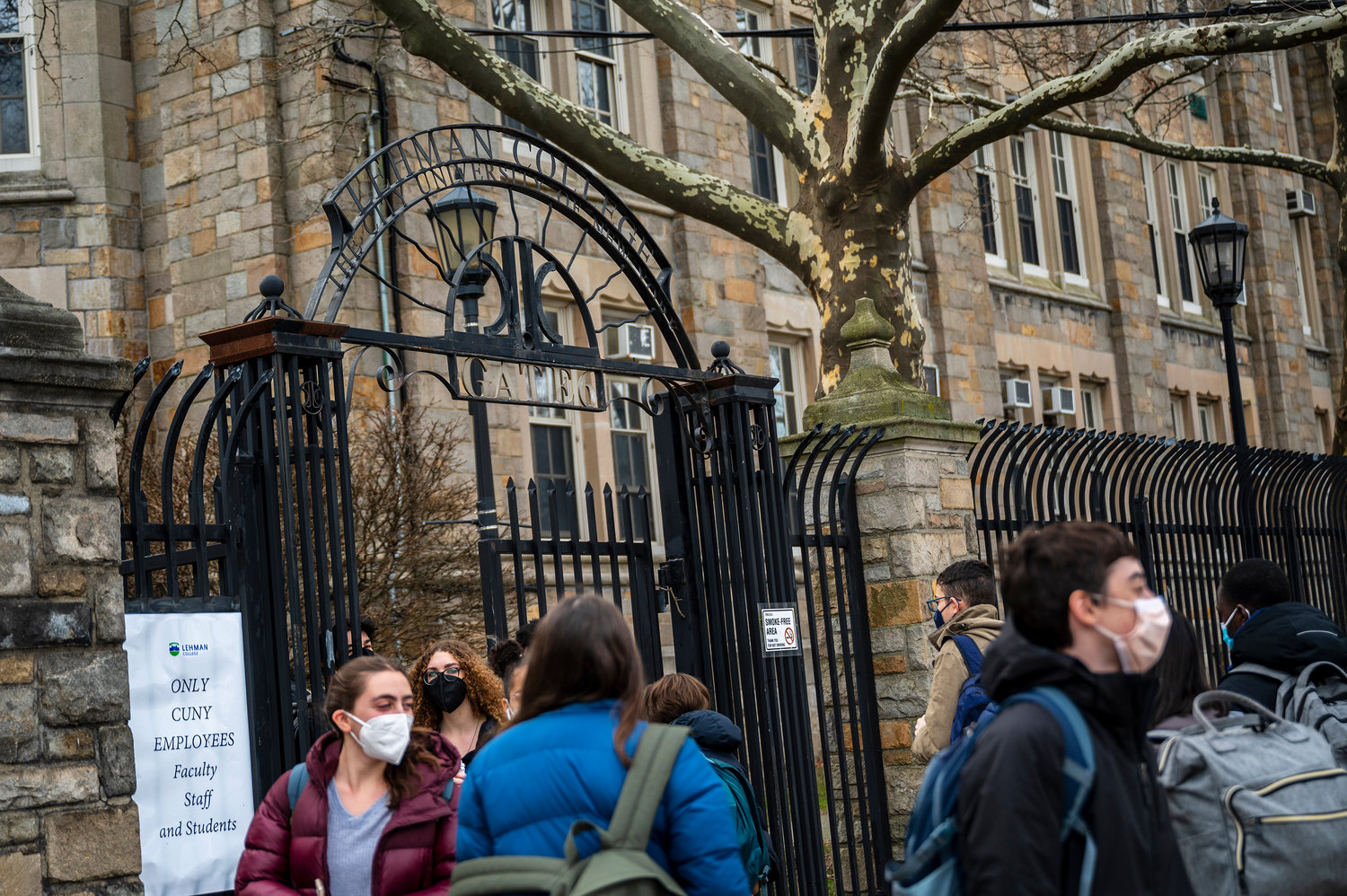 Lehman College Staffers Are Ready For New Deal Rollout The 