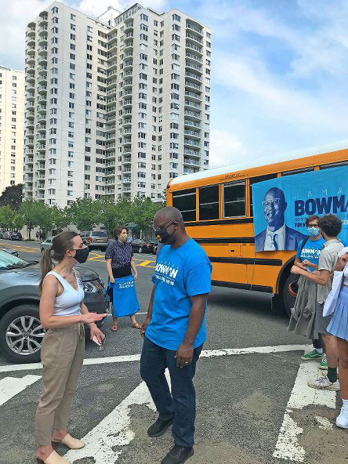 State Sen. Alessandra Biaggi provided a much-needed boost to Jamaal Bowman back when he sought to do what many said was the impossible — unseat longtime congressional incumbent Eliot Engel. Now a congressman himself, Bowman is putting his support behind helping Biaggi succeed Tom Suozzi in the U.S. House.