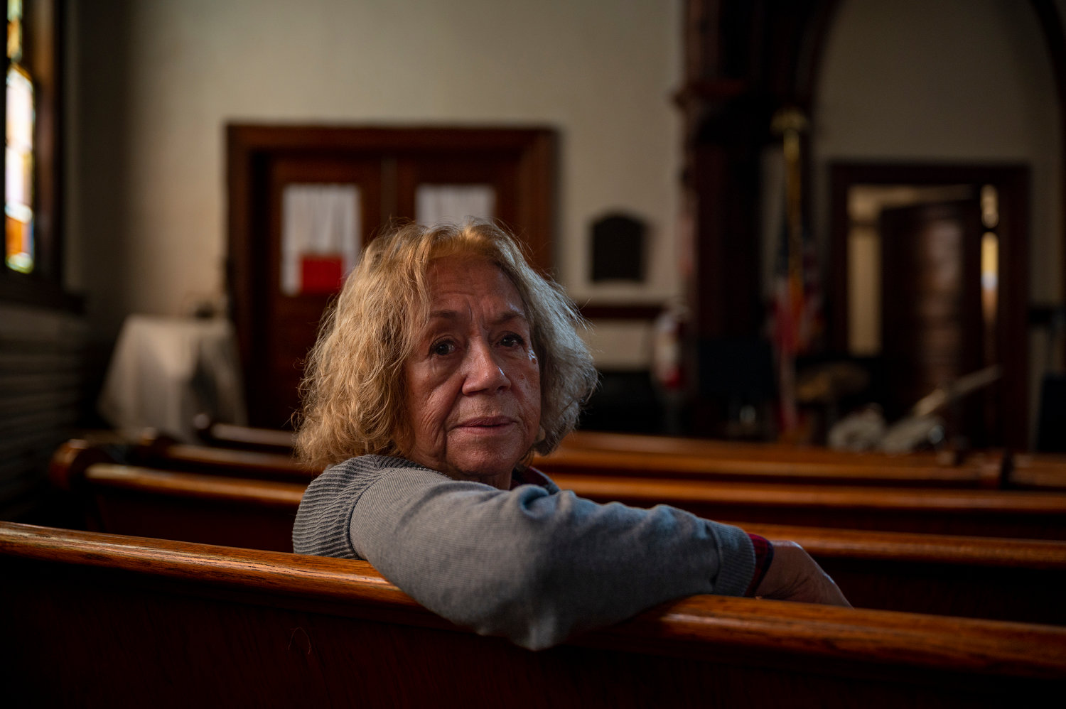 Naomi Gonzalez, president of the St. Stephen’s United Methodist Church board of trustees, would like to see the bell return to the top of the church’s Marble Hill tower. But before that can happen, the West 228th Street institution must raise funds in order to repair the deteriorating façade.