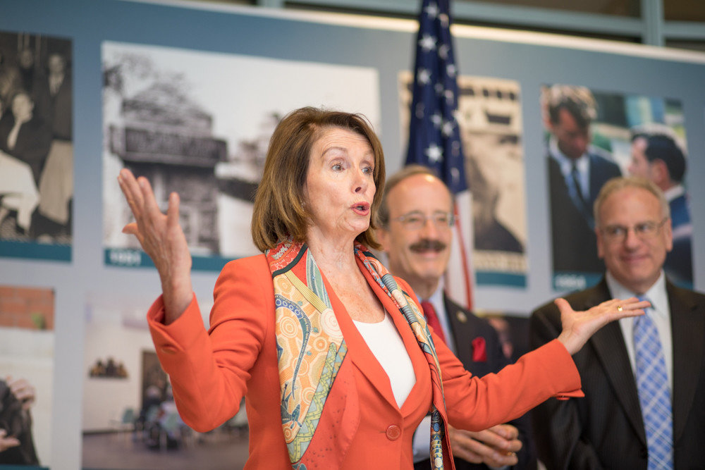 Speaker Nancy Pelosi is returning to North Riverdale on Monday for the first time since she visited the Hebrew Home at Riverdale in 2018. She will join U.S. Rep. Jamaal Bowman in a town hall at the College of Mount Saint Vincent.