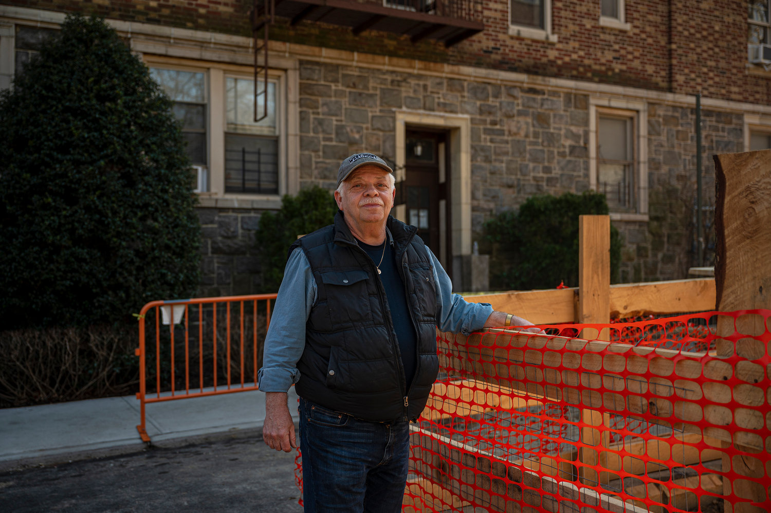 Gary Oliver has lived in Greystone Manor in Fieldston for more than 30 years — much of that time as a super. Oliver is concerned about how neighboring construction dating back to August has affected the quality of life in his community.