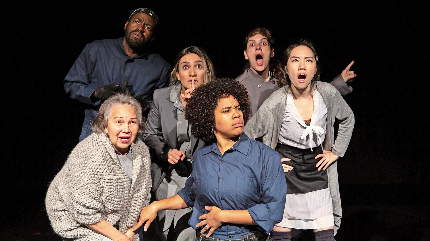 A cast from the People’s Theatre Project put on ‘Somos Más,’ in which six immigrants unite to take on a dystopian nation. A new Immigrant Research and Performing Arts Center located just across the Spuyten Duyvil Creek in Inwood, is expected to play host to a number of community events centered around the immigrant experience.