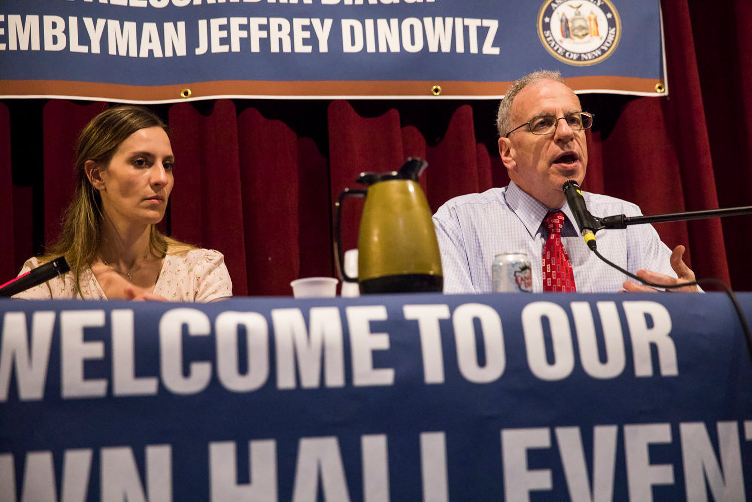 State Sen. Alessandra Biaggi said Assemblyman Jeffrey Dinowitz wouldn’t return her phone call as tried to figure out how to get a rape reform bill — legislation they both sponsored — to pass both chambers in the final days of the legislative session.