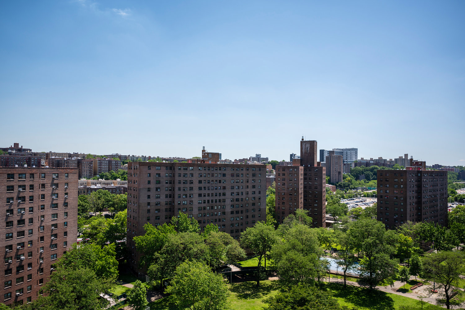 Marble Hill Houses could be one of New York City’s public housing complexes that could benefit from the newly formed public trust formed by legislation that allows New York City Housing Authority to indirectly sell municipal bonds to finance projects.