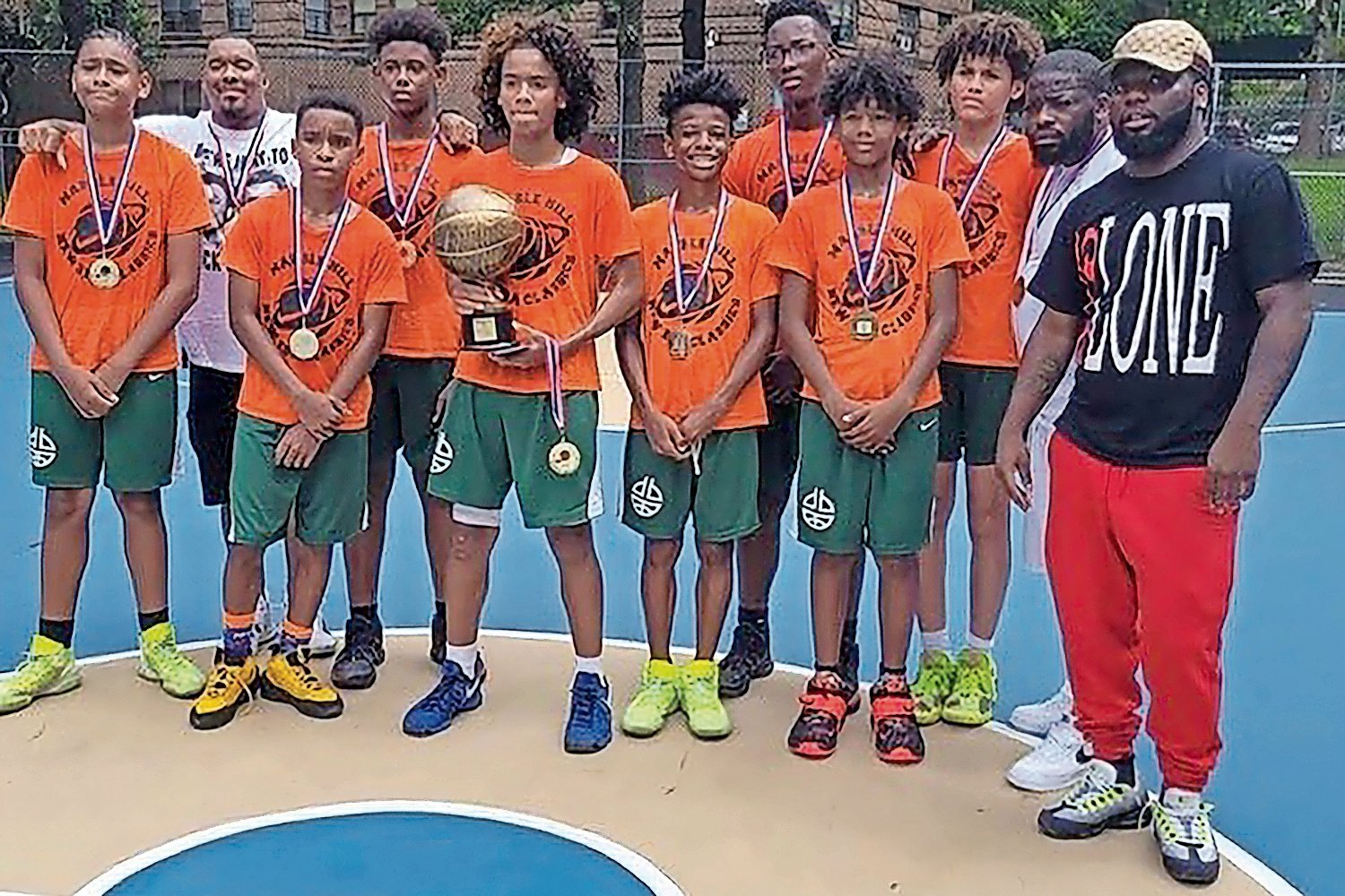 The Castle Athletics took the Under-13 Championship at the Marble Hill New Era Classic in 2021. The games are back up and running this summer and will conclude on Aug. 20 with the championship round.