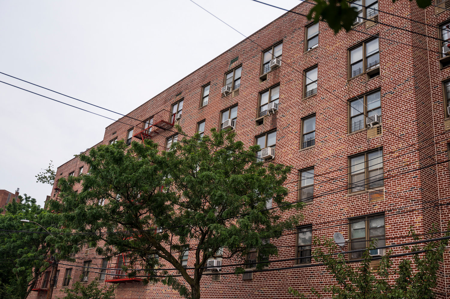 Miguelina Camilo changed her address from a home in New Jersey to this apartment complex at 3840 Orloff Ave. in the Bronx just two days before she became a vice chair of the Bronx Democratic Party.
