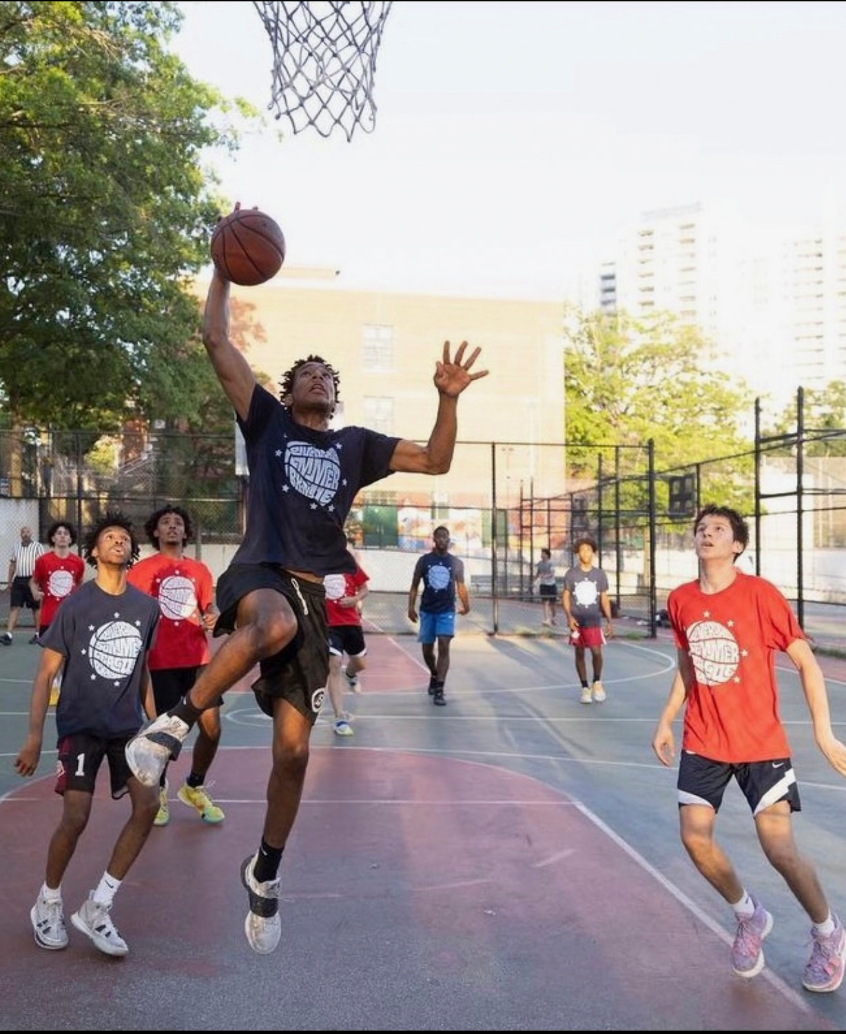 They’re not Dyckman, nor are they Rucker Park. And they don’t want to be. Three men have created an “old school” circuit called the Riverdale Summer League which is attracting the best high school basketball programs across the city.