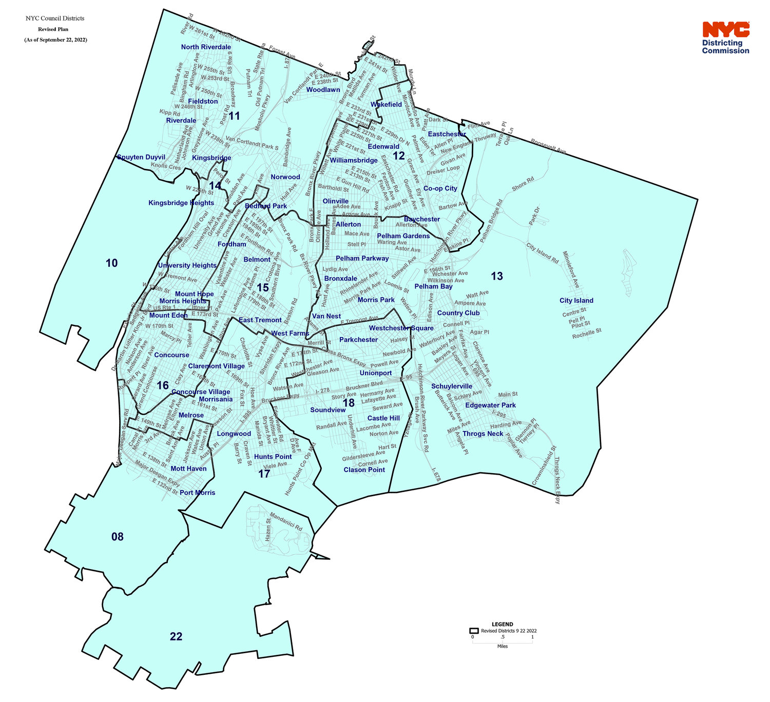 A draft version of the new city council district lines that were rejected by the same commission that drew them.