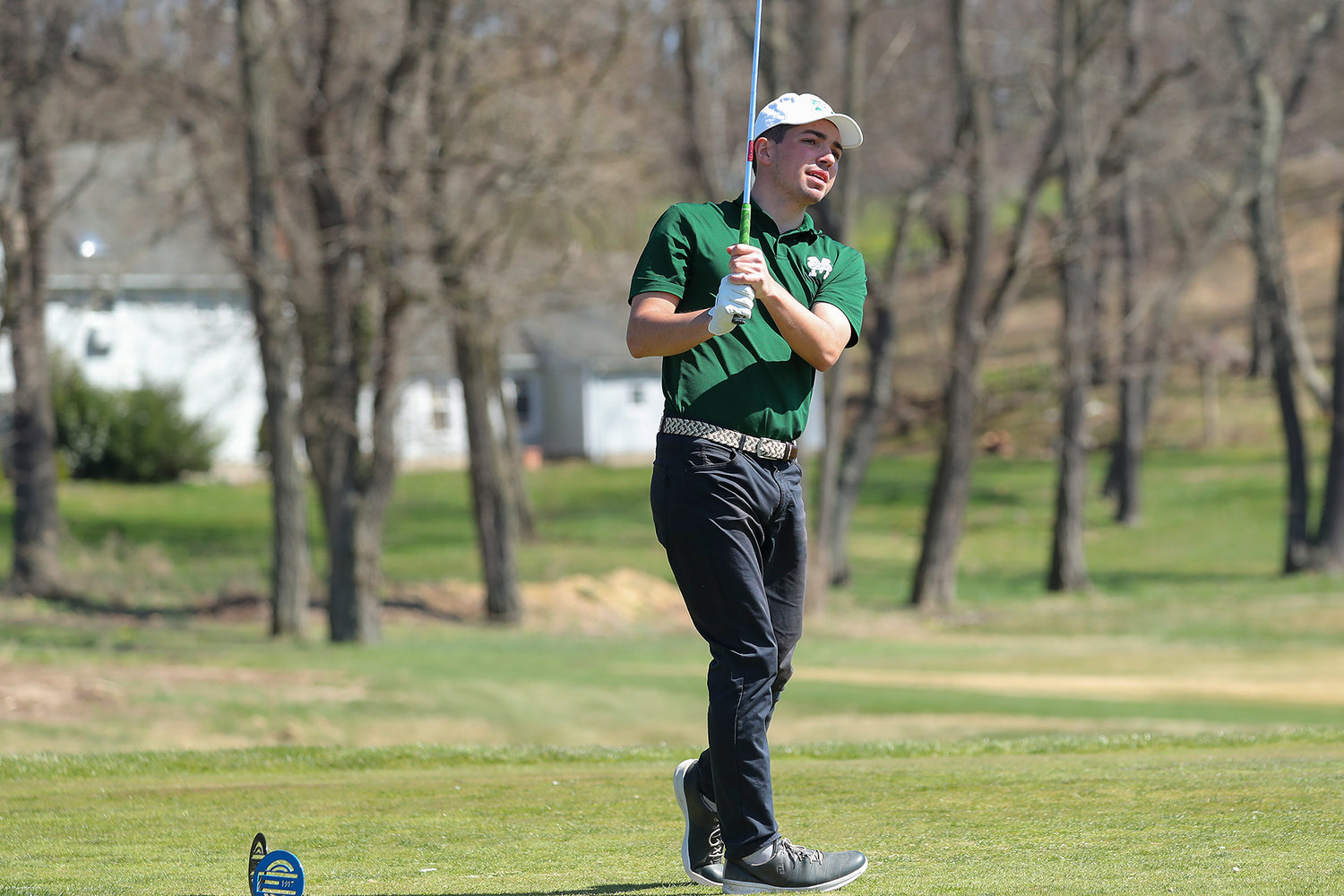 Manhattan College golf's team finished 15th in the Hartford Haeck Invitational last week. This week end they will compete at the Autumn Invitational in Lake Placid.
