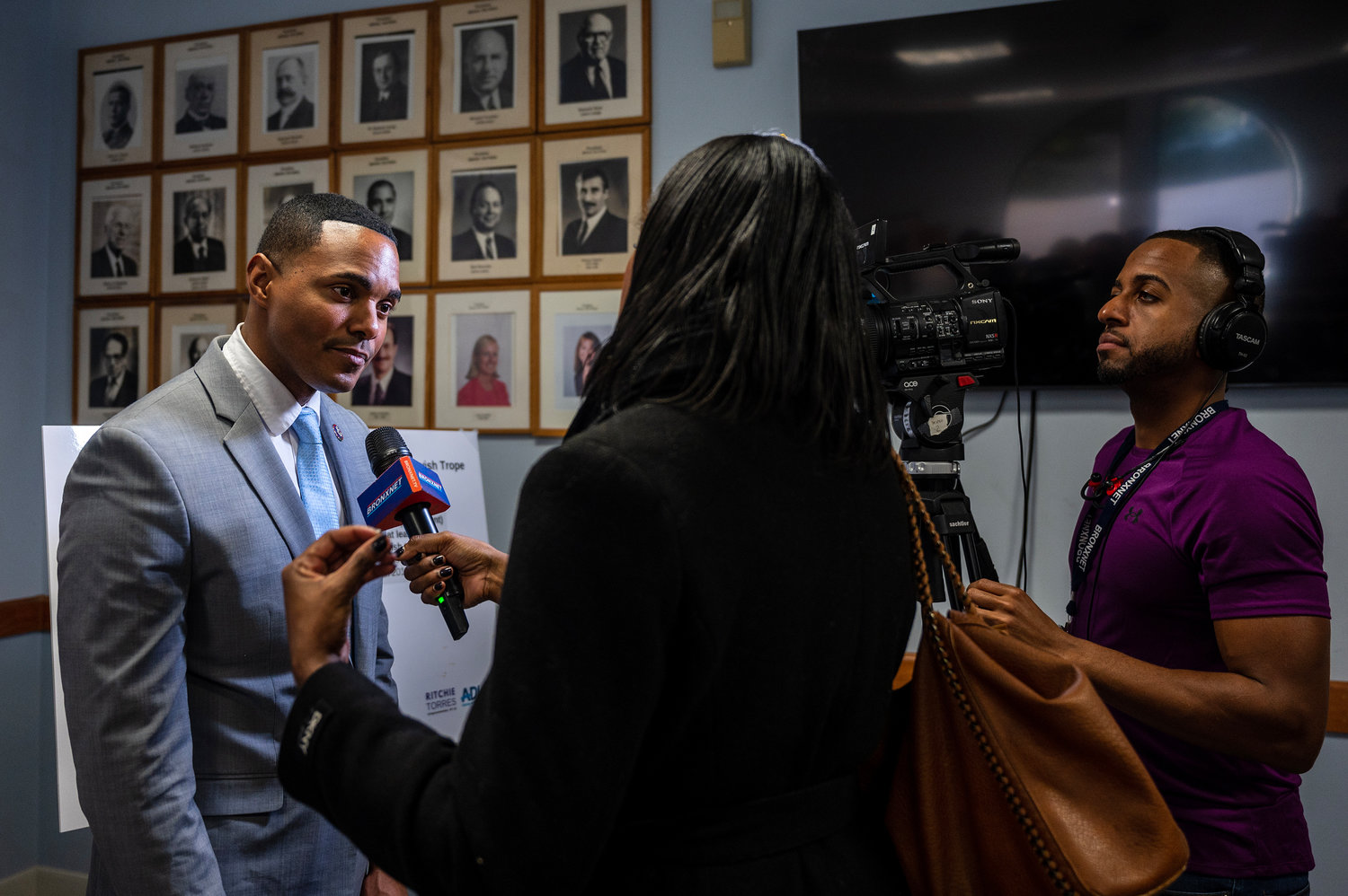 U.S. Rep. Ritchie Torres, who supports the Jewish community, addressed concerns over antisemitism in the country and New York City at the Riverdale Y on Monday. Torres announced a $300 million federal grant to be put toward the nonprofit security grant program that encourages synagogues and Jewish day schools to apply.