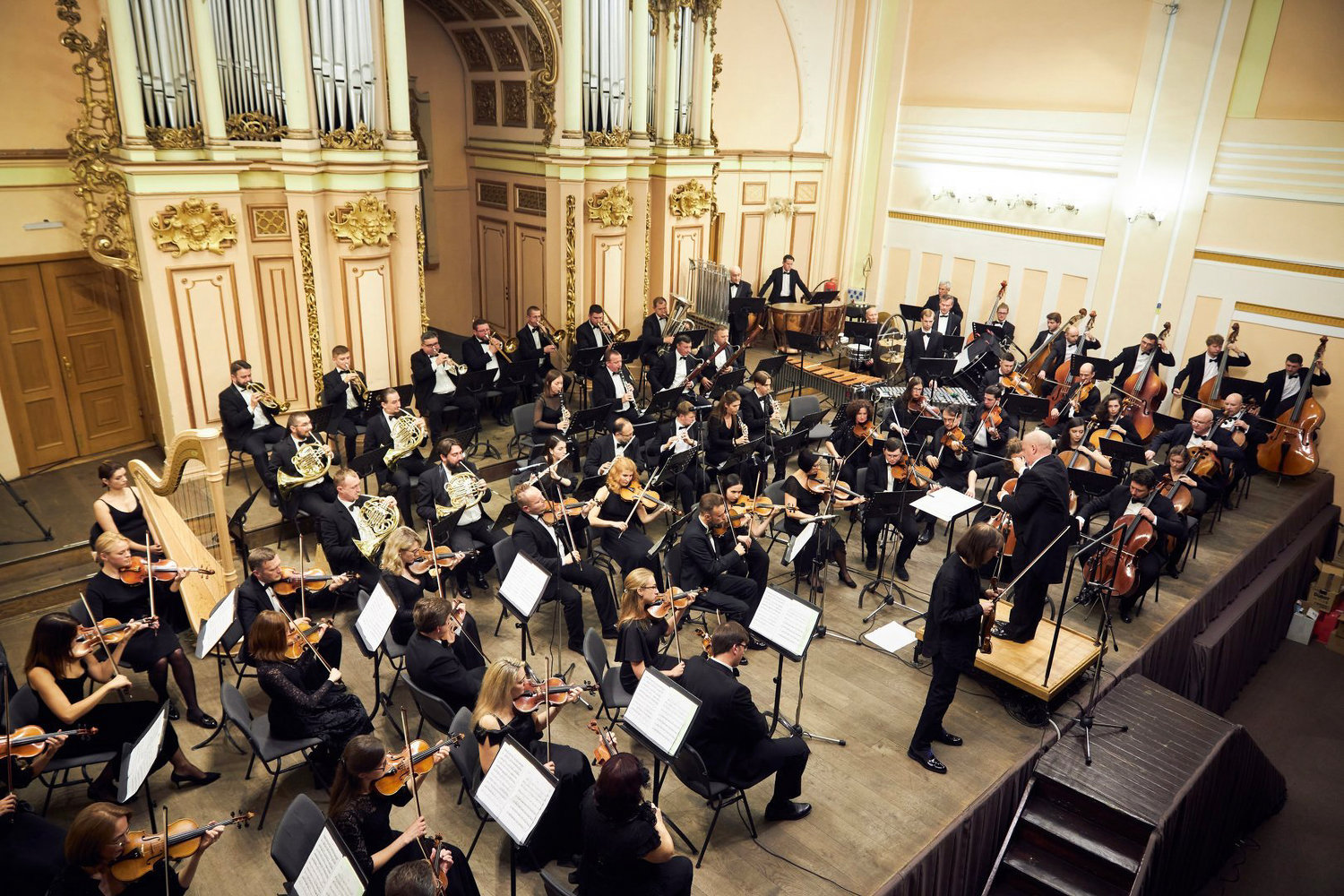 Lviv National Philharmonic Orchestra of Ukraine will perform Sunday, Feb. 19 at 4 p.m with compositions of Brahms and Sibelius. The orchestra is based out of the medieval city of Lviv and established in 1902. Its first concert took place in the Philharmonic Theatre of Count Stanislav Skarbko.