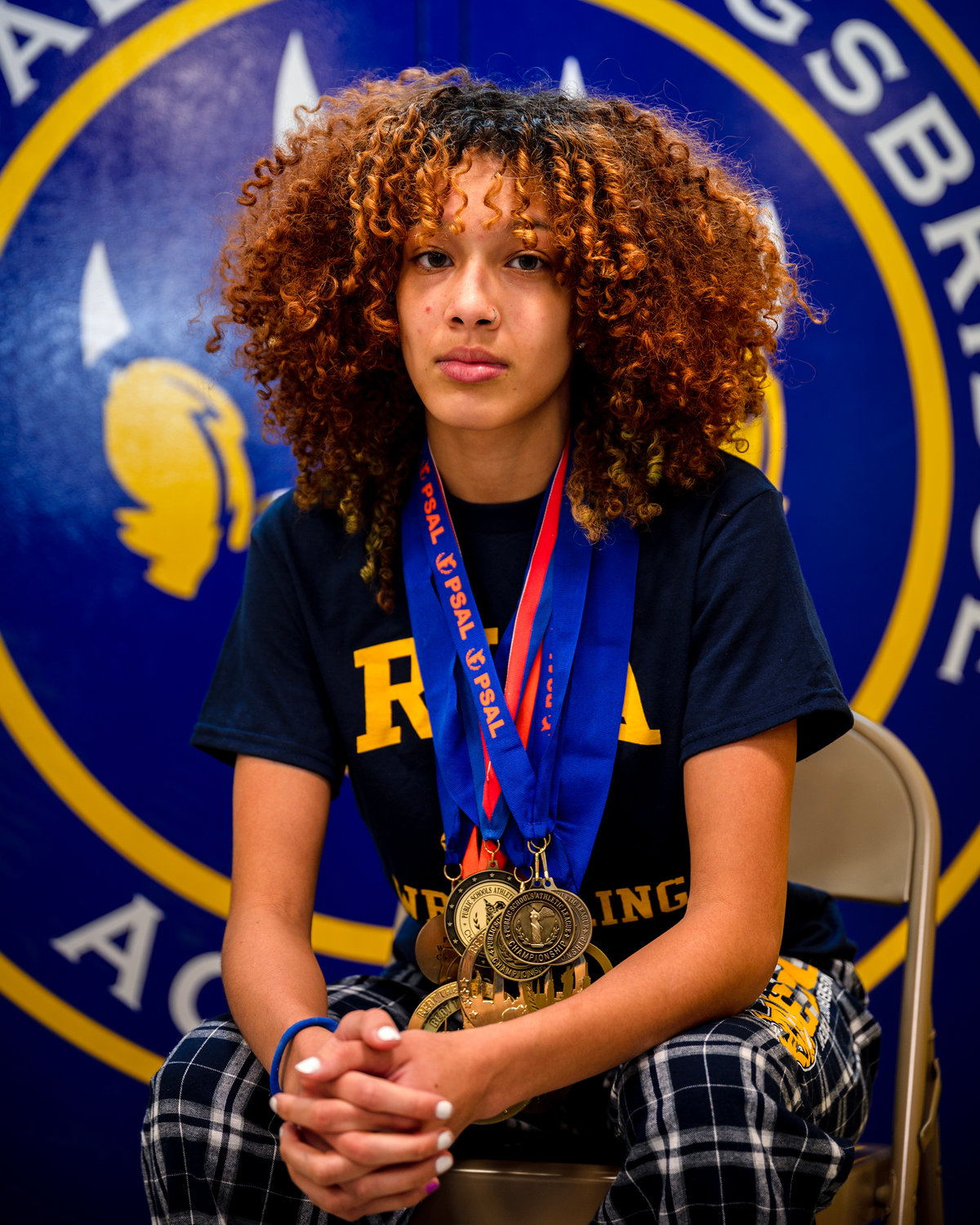 Lexi Elson has won more than a few accolades during her years as a wrestler on the boys team at RKA as her teammates can attest.