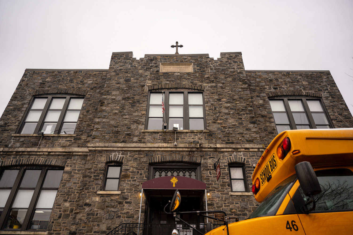 The former St. Margaret of Cortona School is the site where a former student alleges fellow students bullied her for years because of her learning disability. The former student and her father filed a federal lawsuit last month against the school and its administration.