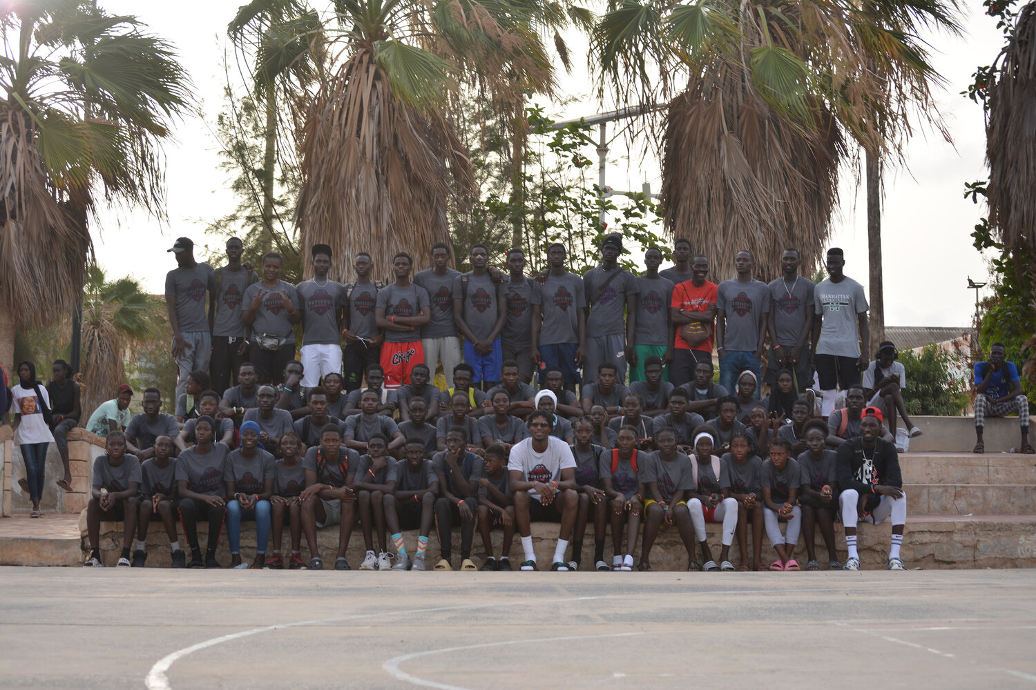 Former Manhattan College men’s basketball player Samba Diallo has always felt a deep loyalty to his homeland of Senegal. He took that meaning to another level in 2021 when he started the RUFISQUE MADE basketball camp in his home city of Rufisque. Come July, he will return to his old stomping grounds with another chance to mentor and give back to the youth.