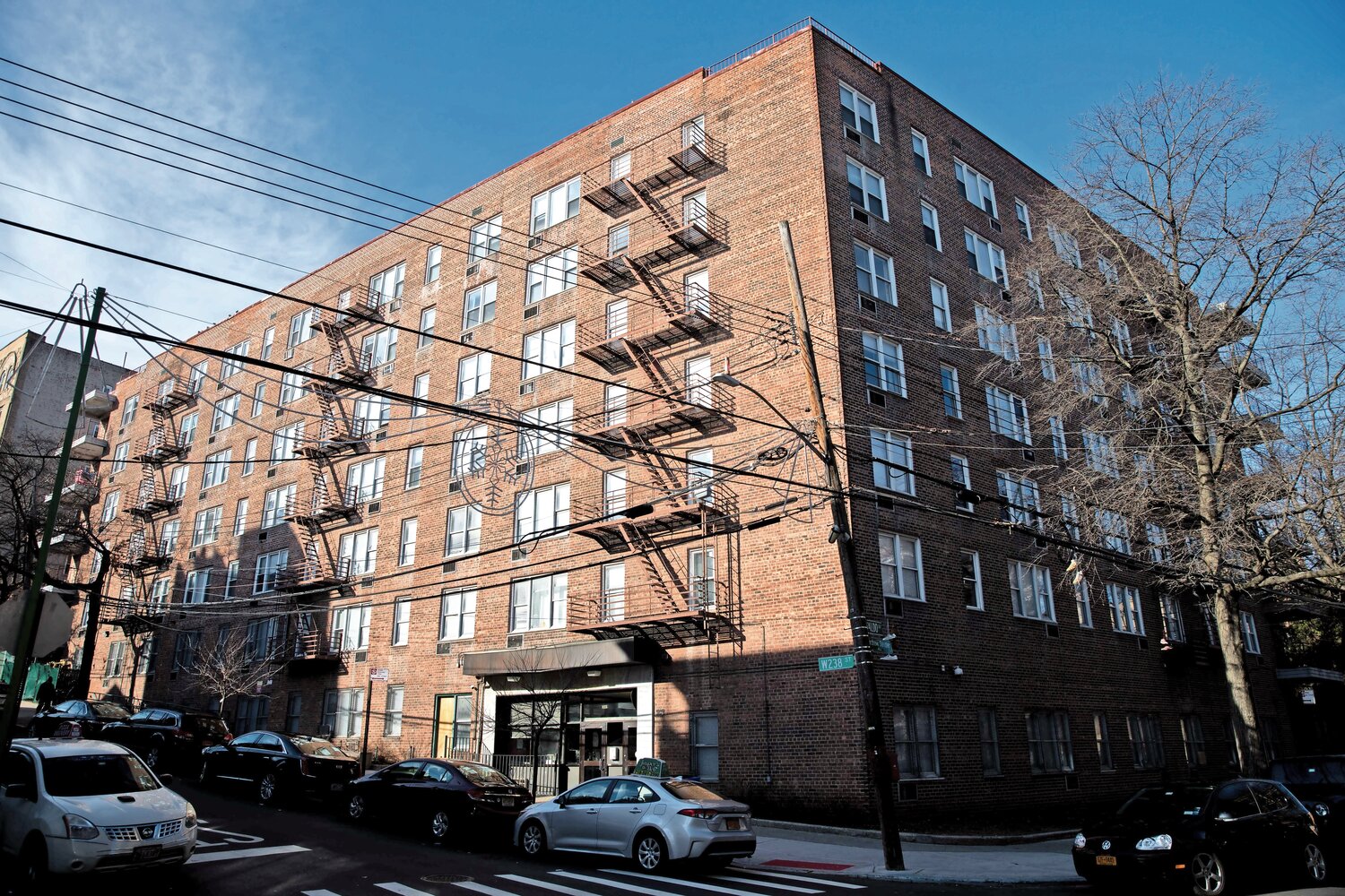 The Manhattan College apartments known as the Overlook Manor has been sold to Stagg Group for $18 million. The developer plans to build affordable housing at the location.
