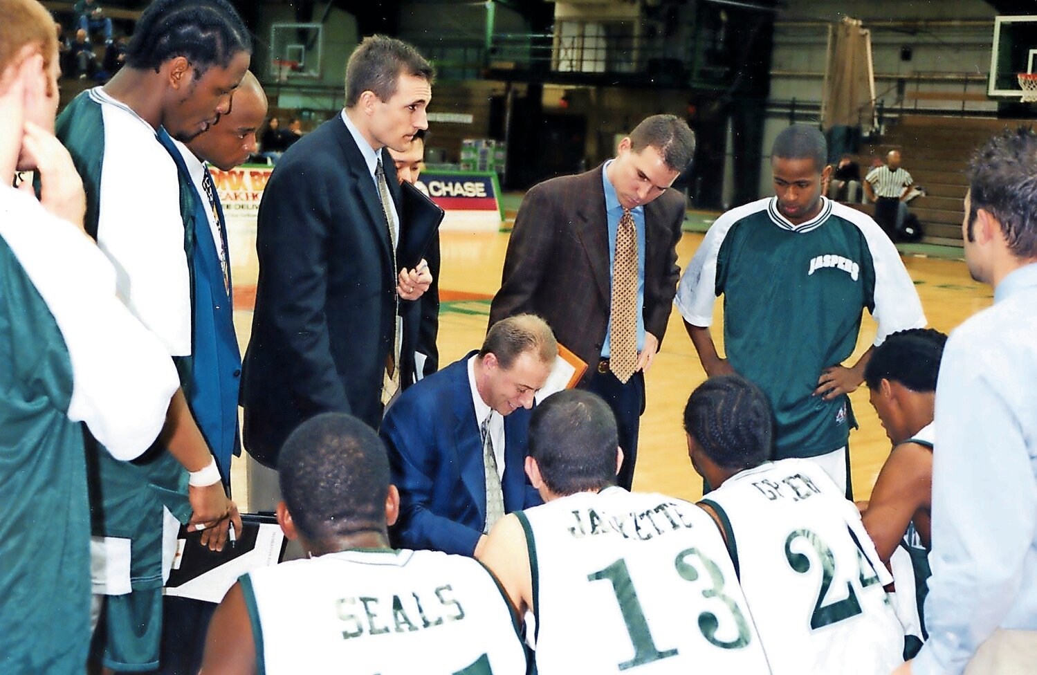 Mike Malone made three different stops at the collegiate level, including at Manhattan College, before finding a coaching home in the NBA. The son of former coach Brendan Malone, Mike worked with four different organizations before becoming head coach of the Sacramento Kings and now with the Denver Nuggets.