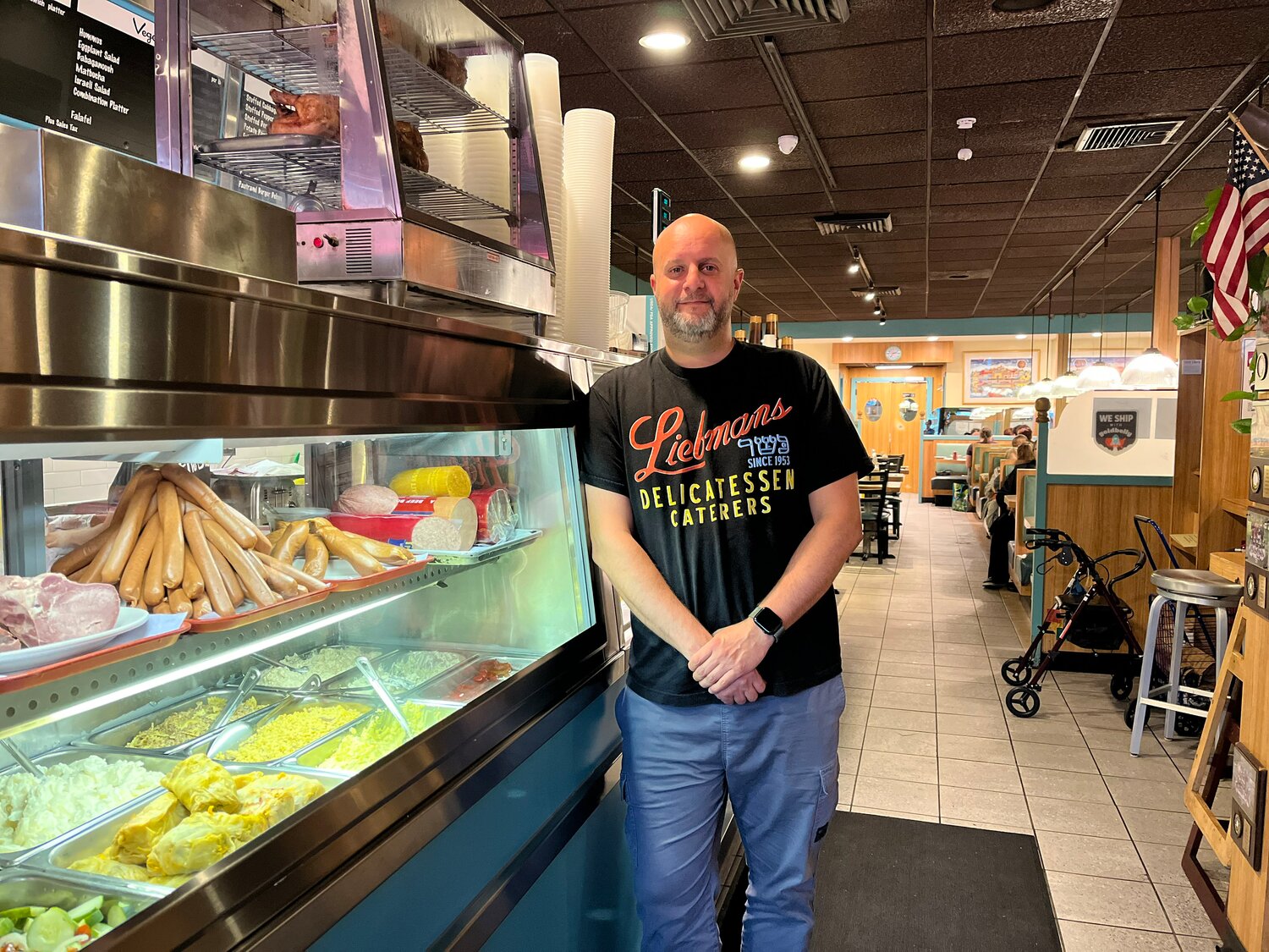 Yuval Dekel, owner of the famous Liebman's Deli in Riverdale, has announced plans to expand to Ardsley in nearby Westchester.