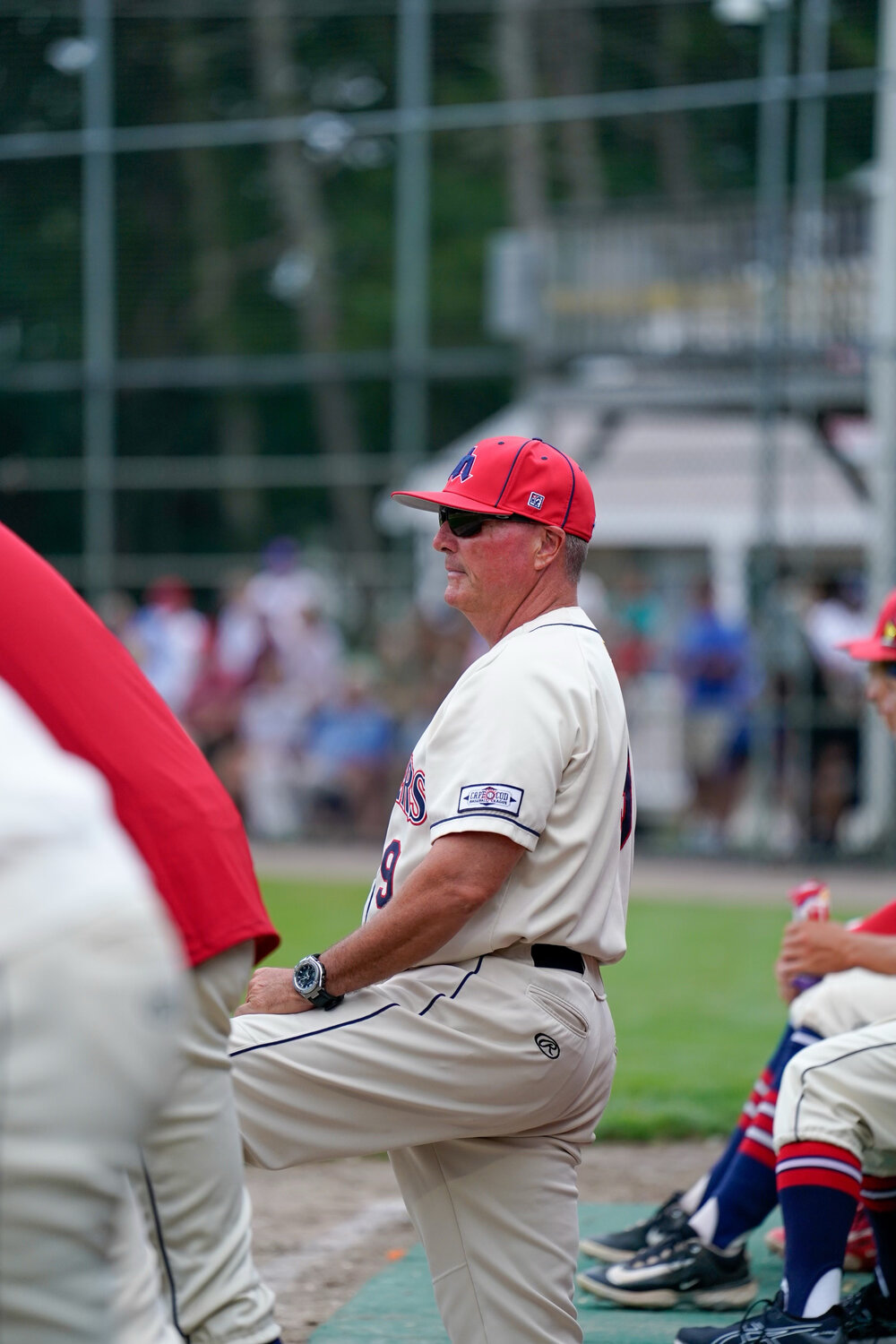 Steve Englert has served as manager of the Harwich Mariners, a member of the prestigious Cape Cod Baseball League, since 2003. Close to 20 years, Englert got an unexpected call to join the coaching staff at Manhattan College, whom he plans on returning to bench for next season.