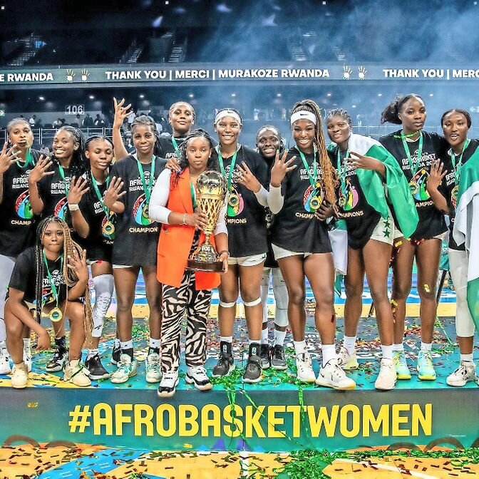 Rena Wakama spent the last six years of her career working on the women’s basketball staff at Manhattan College. Those years of patience and hard work led to an opportunity of a lifetime to serve as Head Coach of the Nigeria Women’s National Team. In her role, Wakama has captured the heart of a nation by leading the D’Tigress to their fourth AfroBasket title.