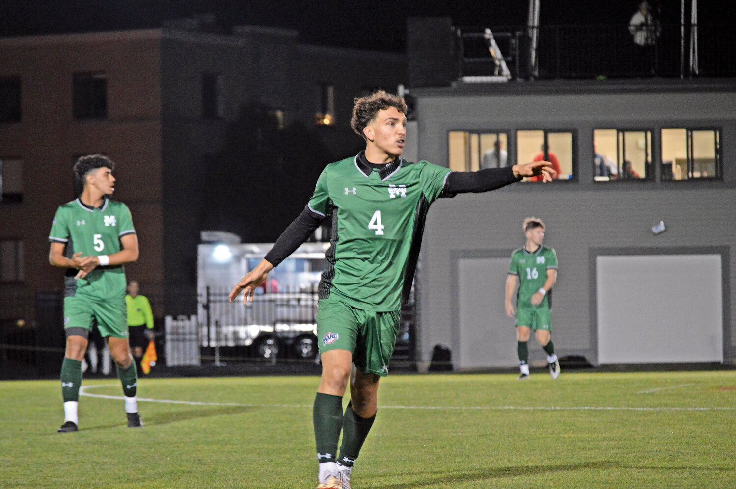 The Manhattan College men’s soccer has been in top form once the schedule shifted to Metro Atlantic Athletic Conference play. The Jaspers rattled off five consecutive wins to open league play before suffering a 1-0 setback on Saturday at Niagara University.