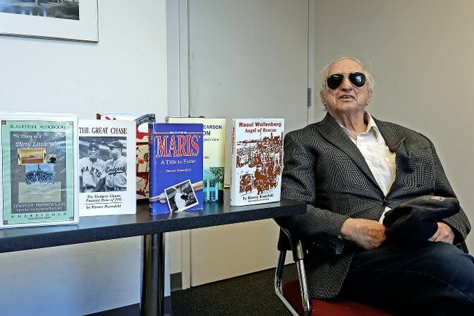 Harvey Rosenfeld, a Riverdale-based author, has been a prolific writer over the past decades. His topics have ranged from baseball greats such as Roger Maris and Cal Ripken Jr. to the Swedish diplomat named Raoul Wallenberg who saved Jews of Budapest from the death camps during World War II.