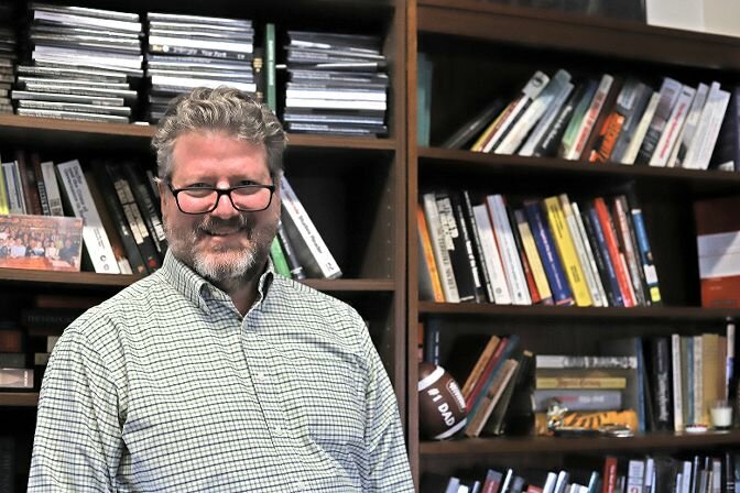 Professor Jeff Horn was terminated after 23 years at Manhattan College as a tenured professor of history. He said he gave everything he had to the school, and was unsure what he would do after this loss.