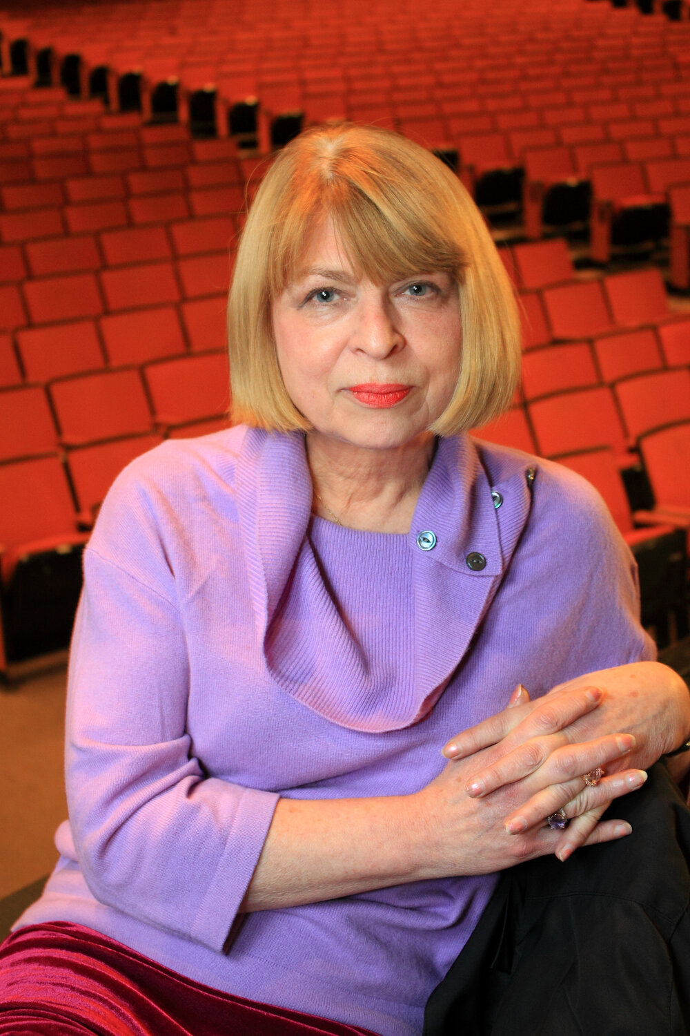 Eva Bornstein, executive director of Lehman Center for the Performing Arts.