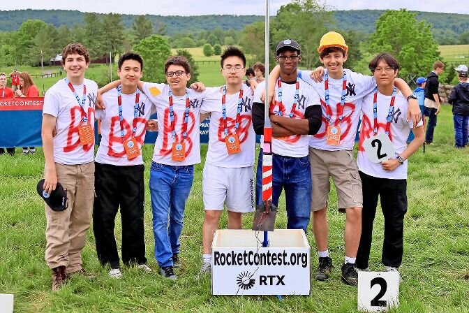 Bronx Science takes flight with rocketry club | The Riverdale Press ...