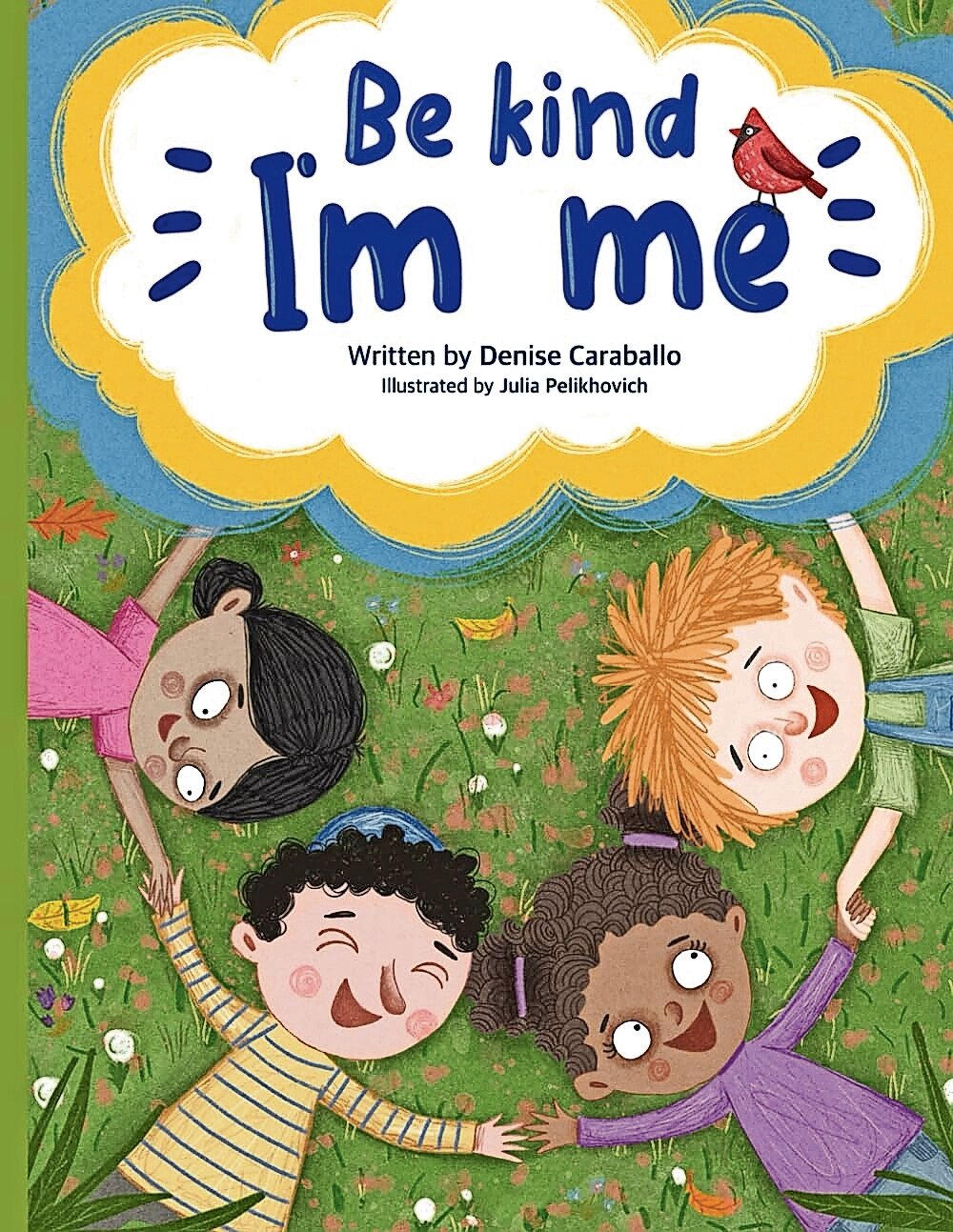 Denise Caraballo has authored a children’s book she hopes teaches children to be respectful and kind while embracing different cultures and customs of those around them.